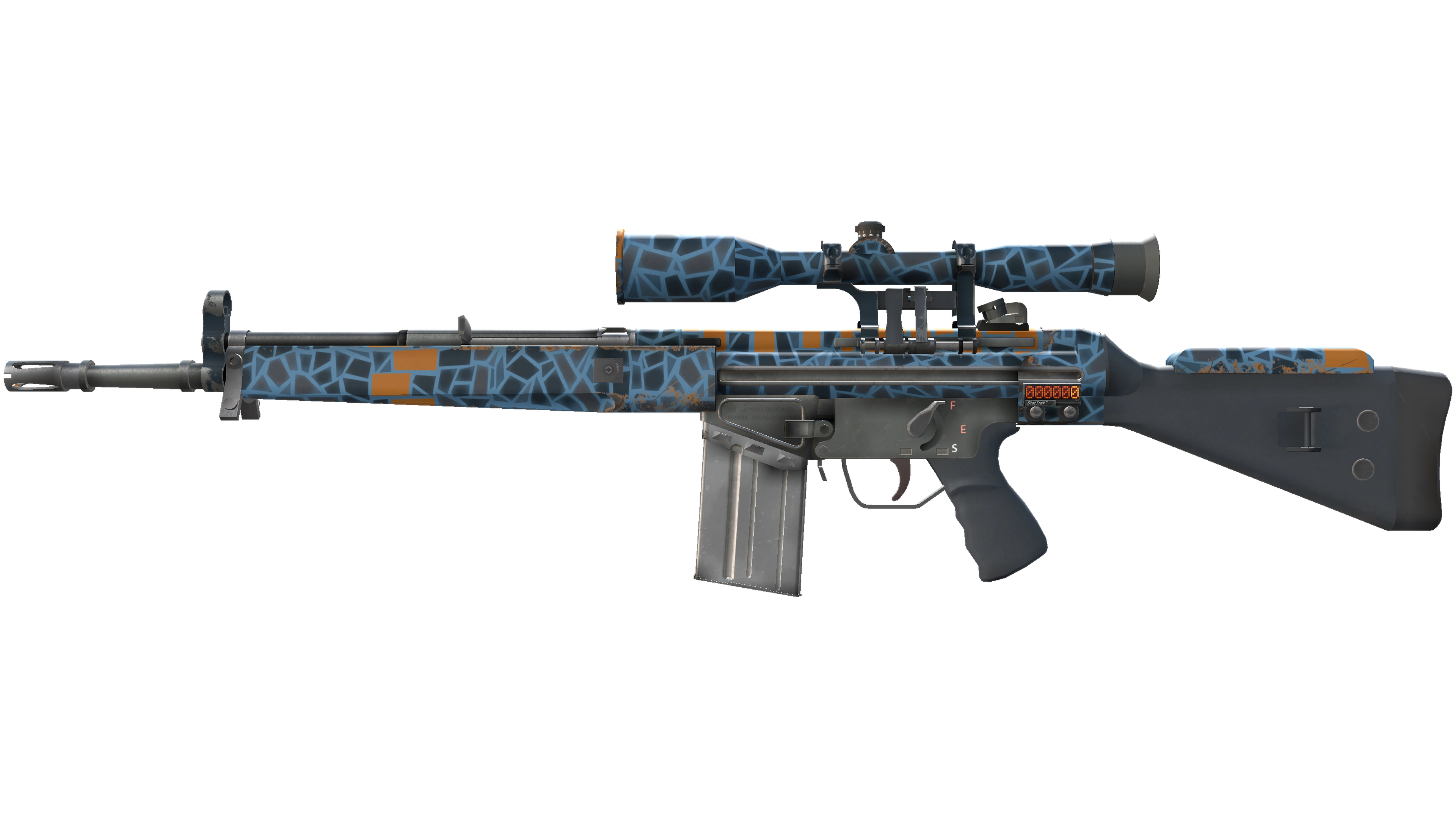 StatTrak™ G3SG1 | Demeter (Factory New) thumbnail