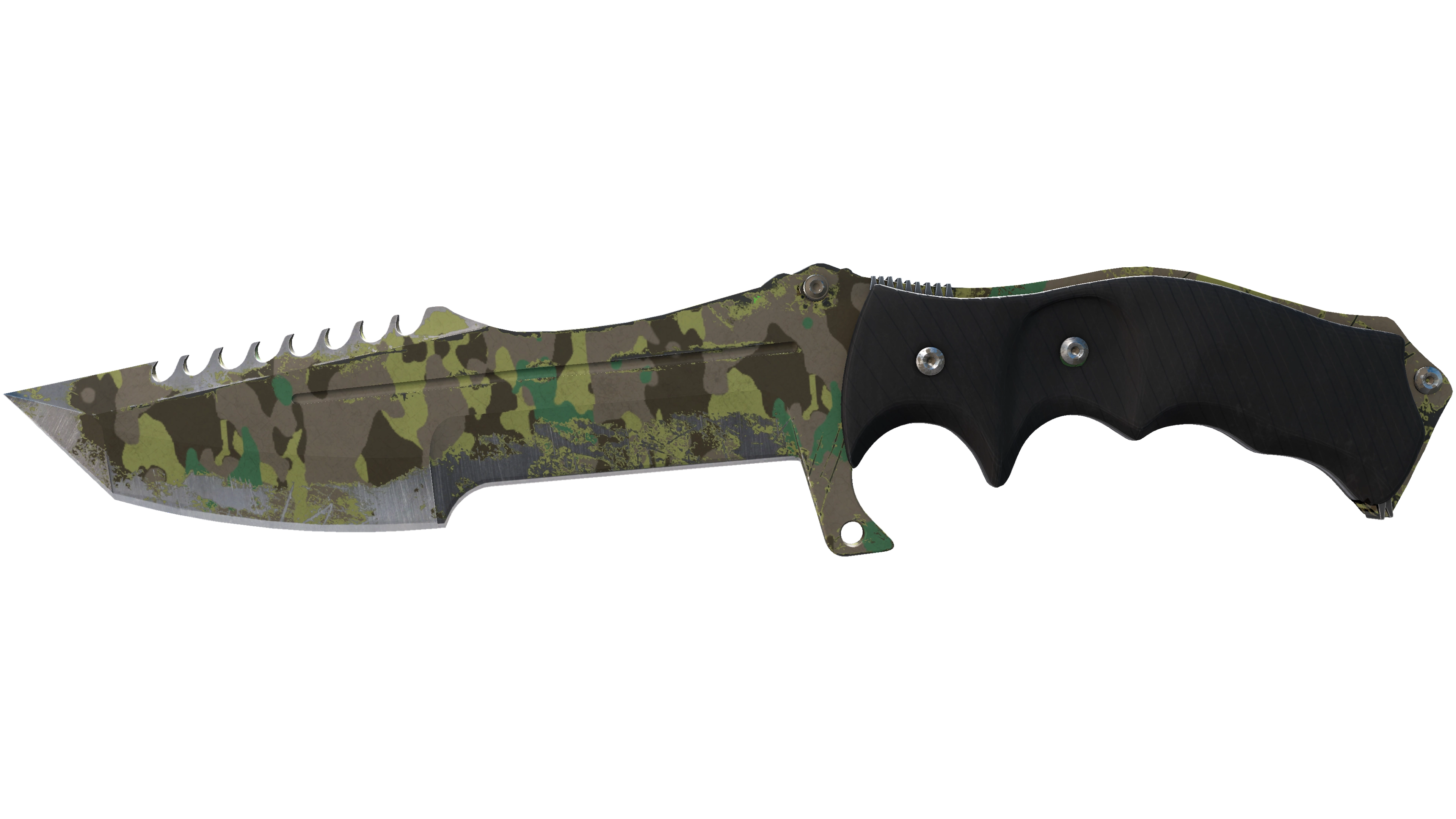 ★ StatTrak™ Huntsman Knife | Boreal Forest (Field-Tested) thumbnail