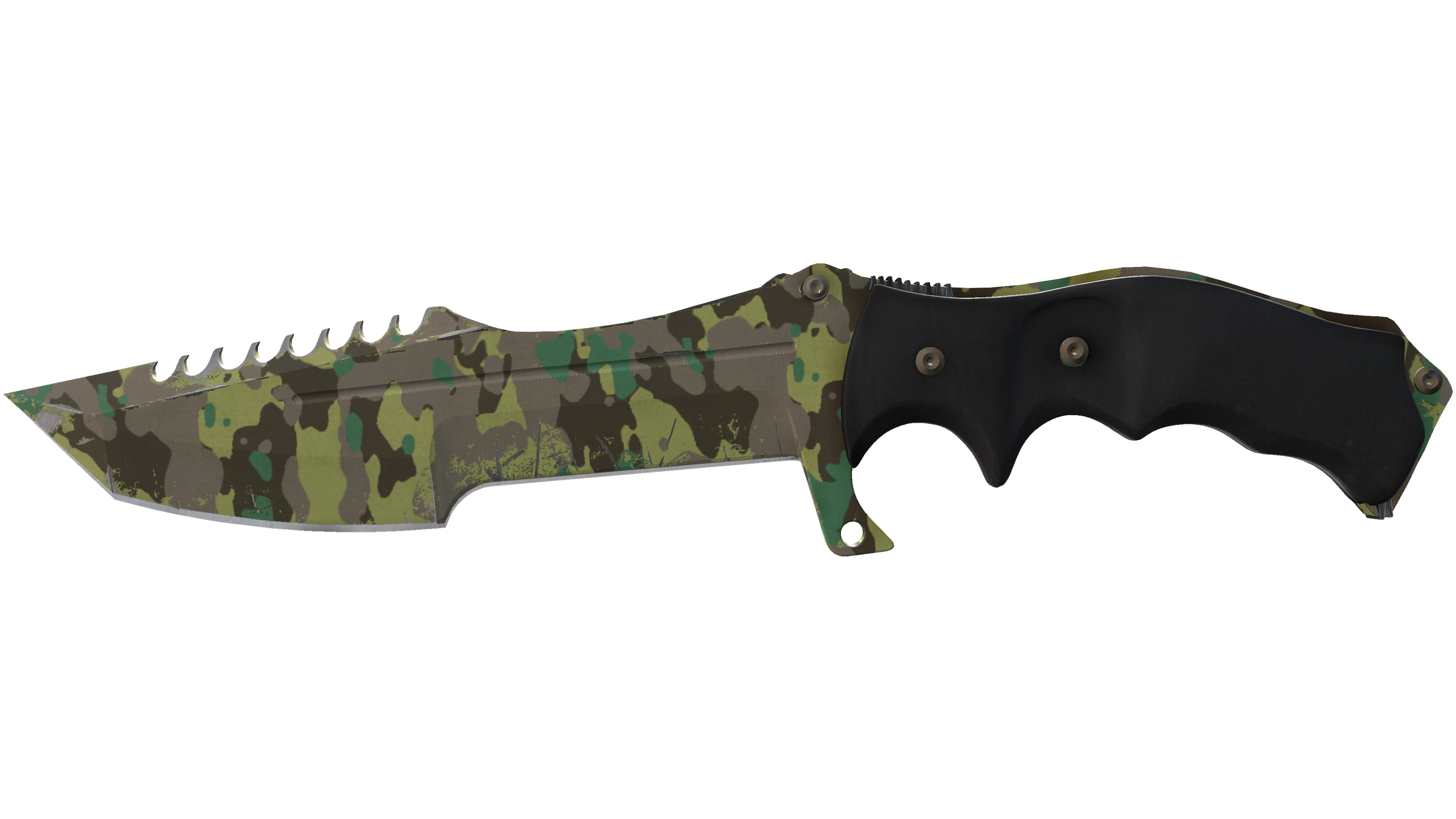 ★ StatTrak™ Huntsman Knife | Boreal Forest (Field-Tested) thumbnail