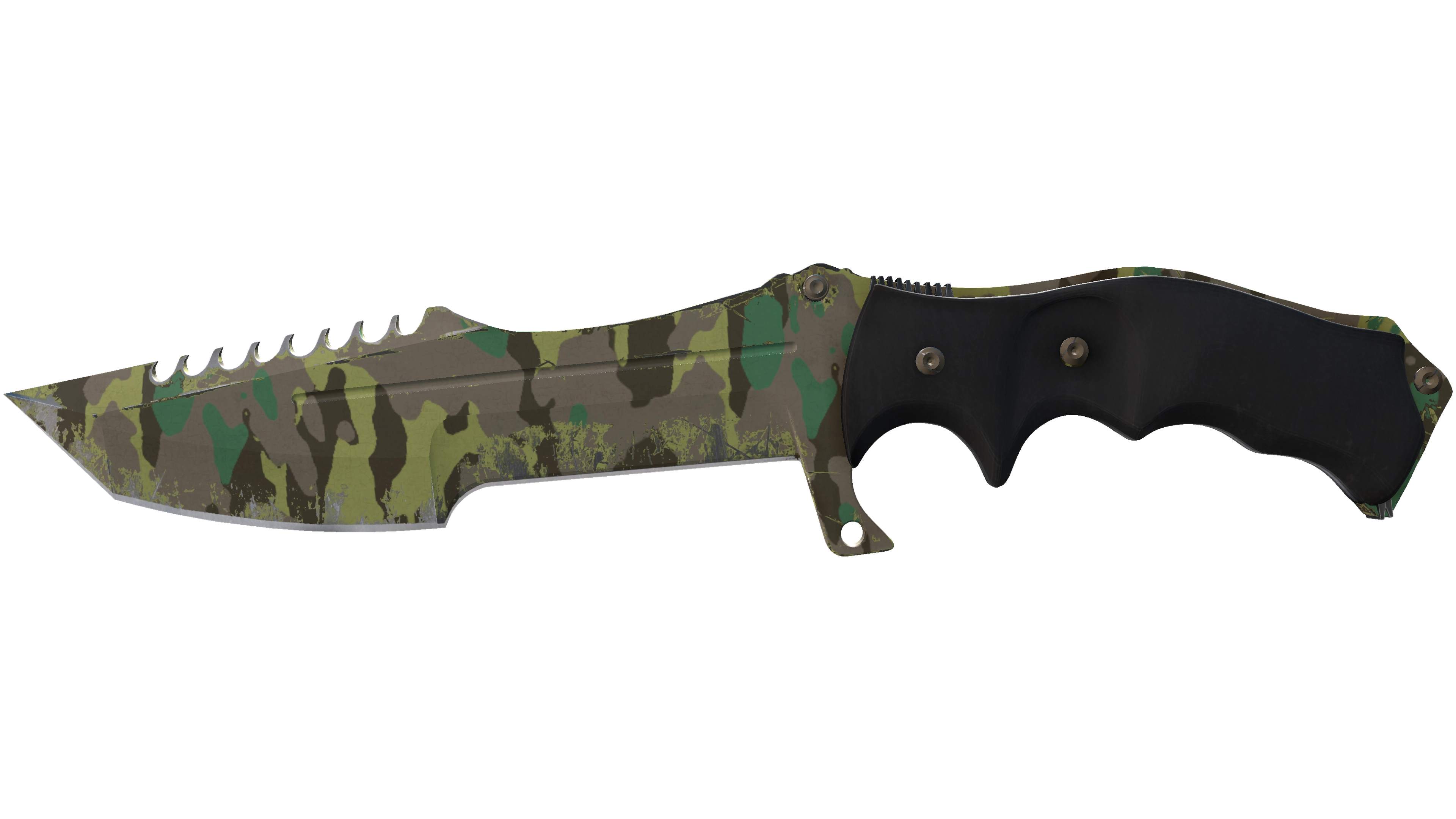 Miniatura de ★ StatTrak™ Huntsman Knife | Boreal Forest (Field-Tested)