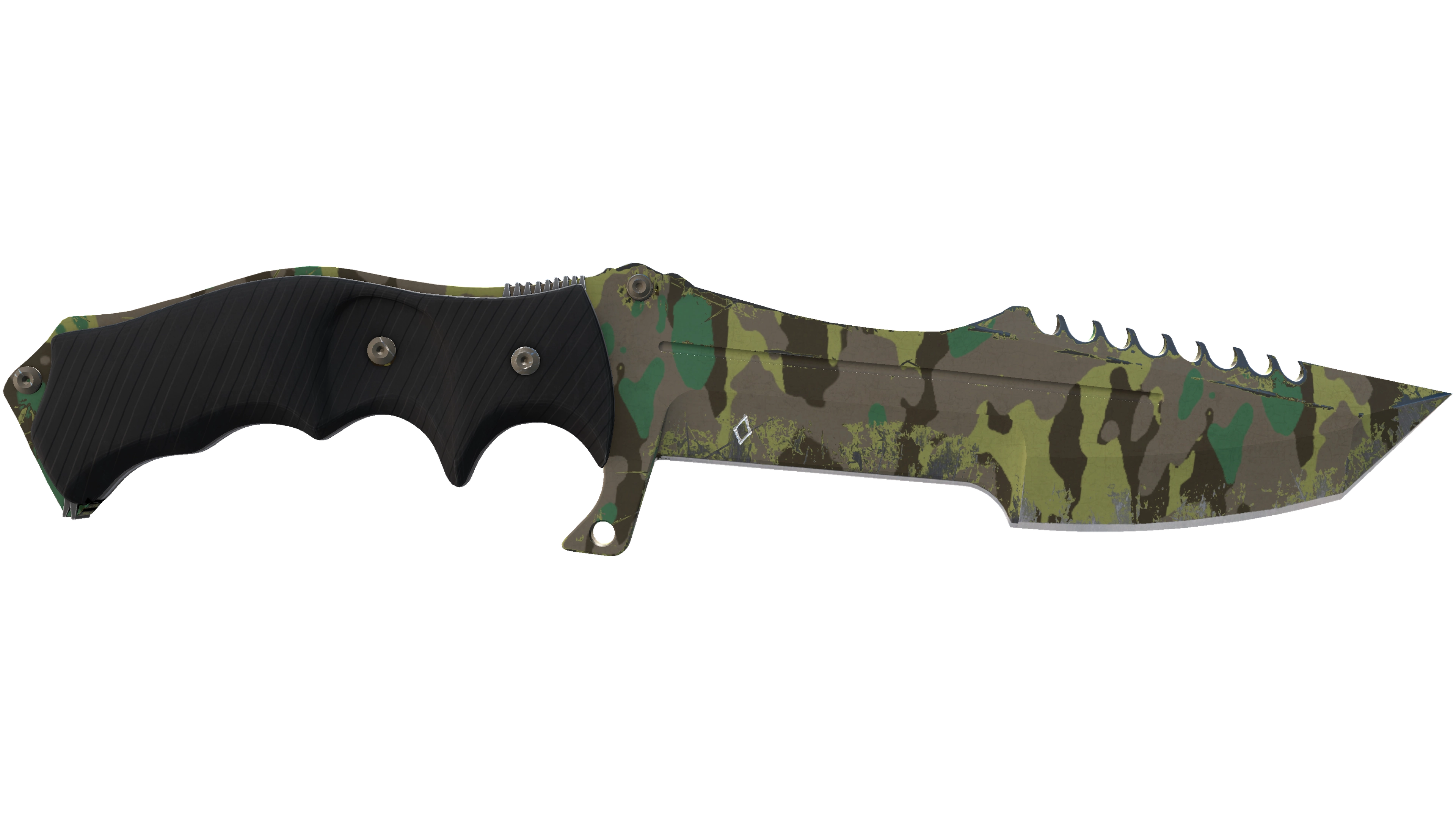 Miniatura de ★ StatTrak™ Huntsman Knife | Boreal Forest (Field-Tested)