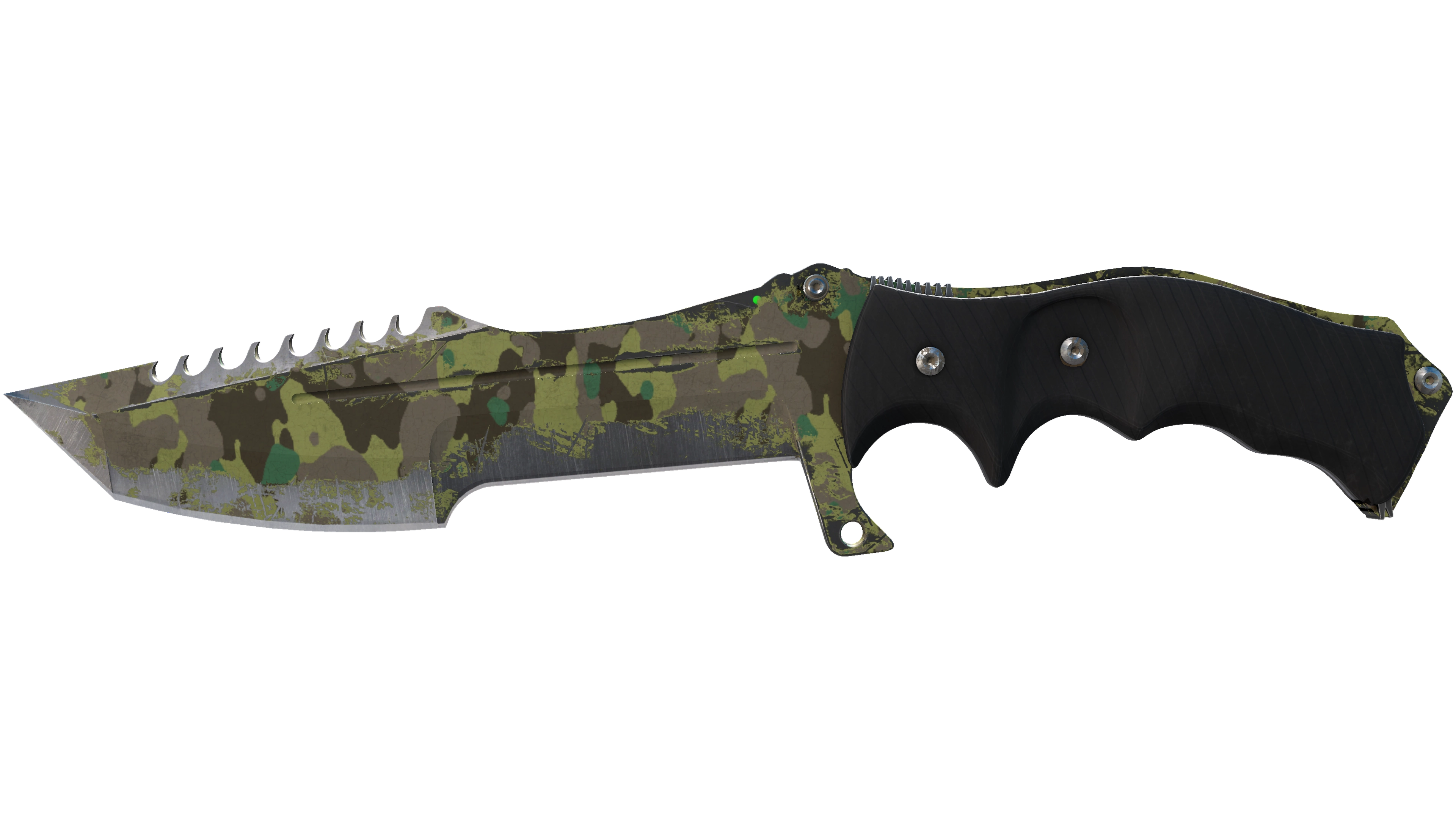 صورة مصغرة لـ ★ StatTrak™ Huntsman Knife | Boreal Forest (Field-Tested)