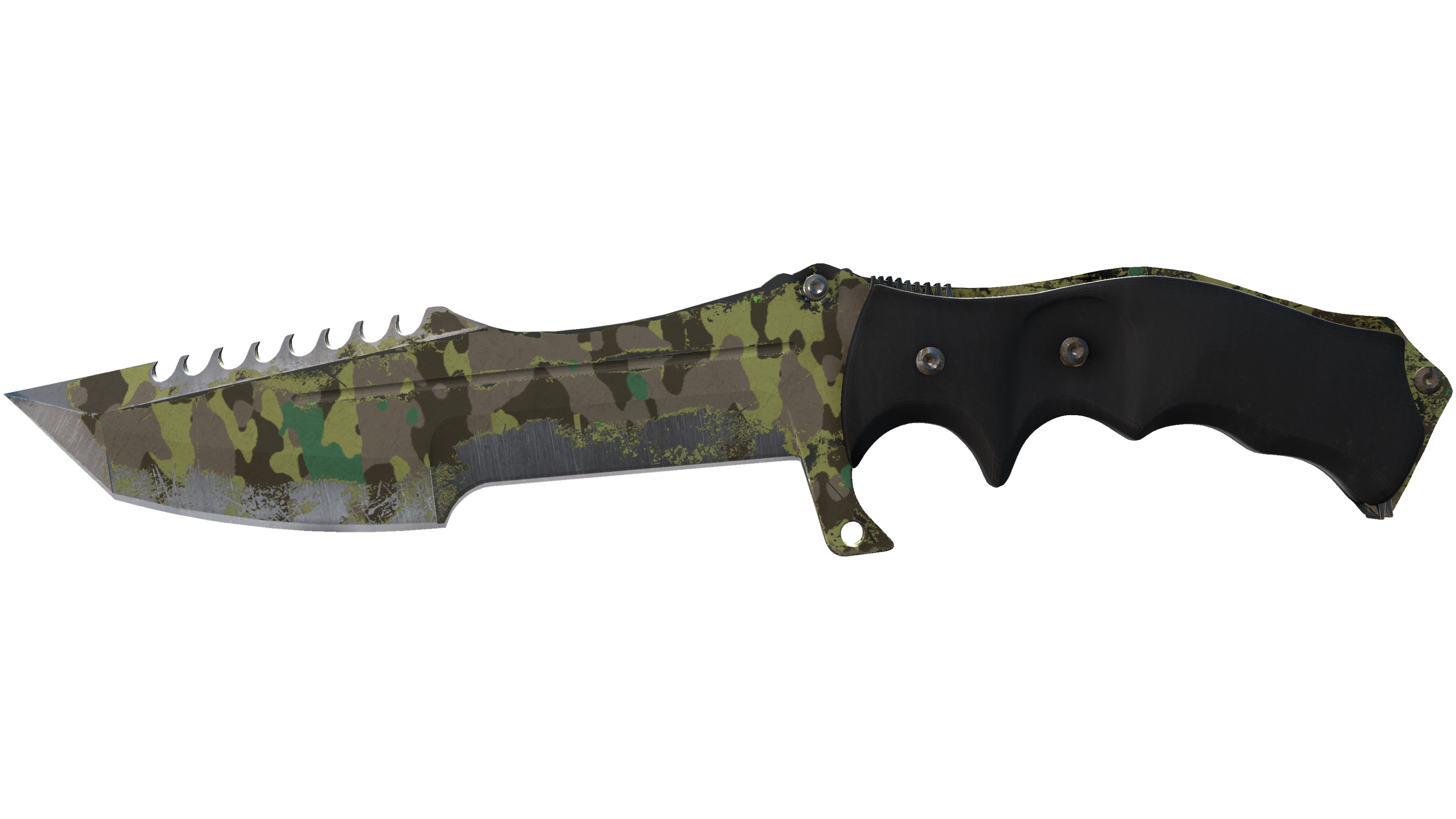 ★ StatTrak™ Huntsman Knife | Boreal Forest (Field-Tested) thumbnail