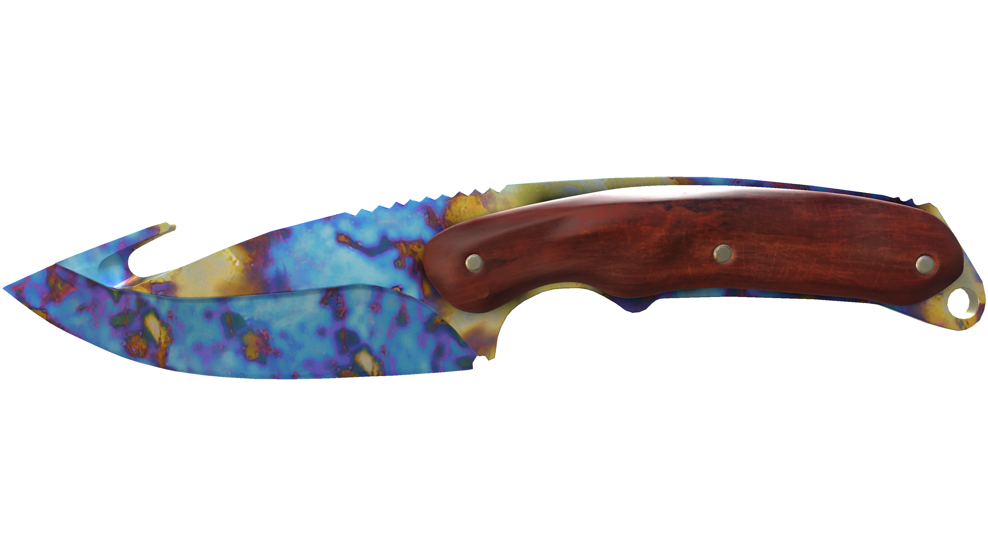 ★ StatTrak™ Gut Knife | Case Hardened (Factory New) thumbnail