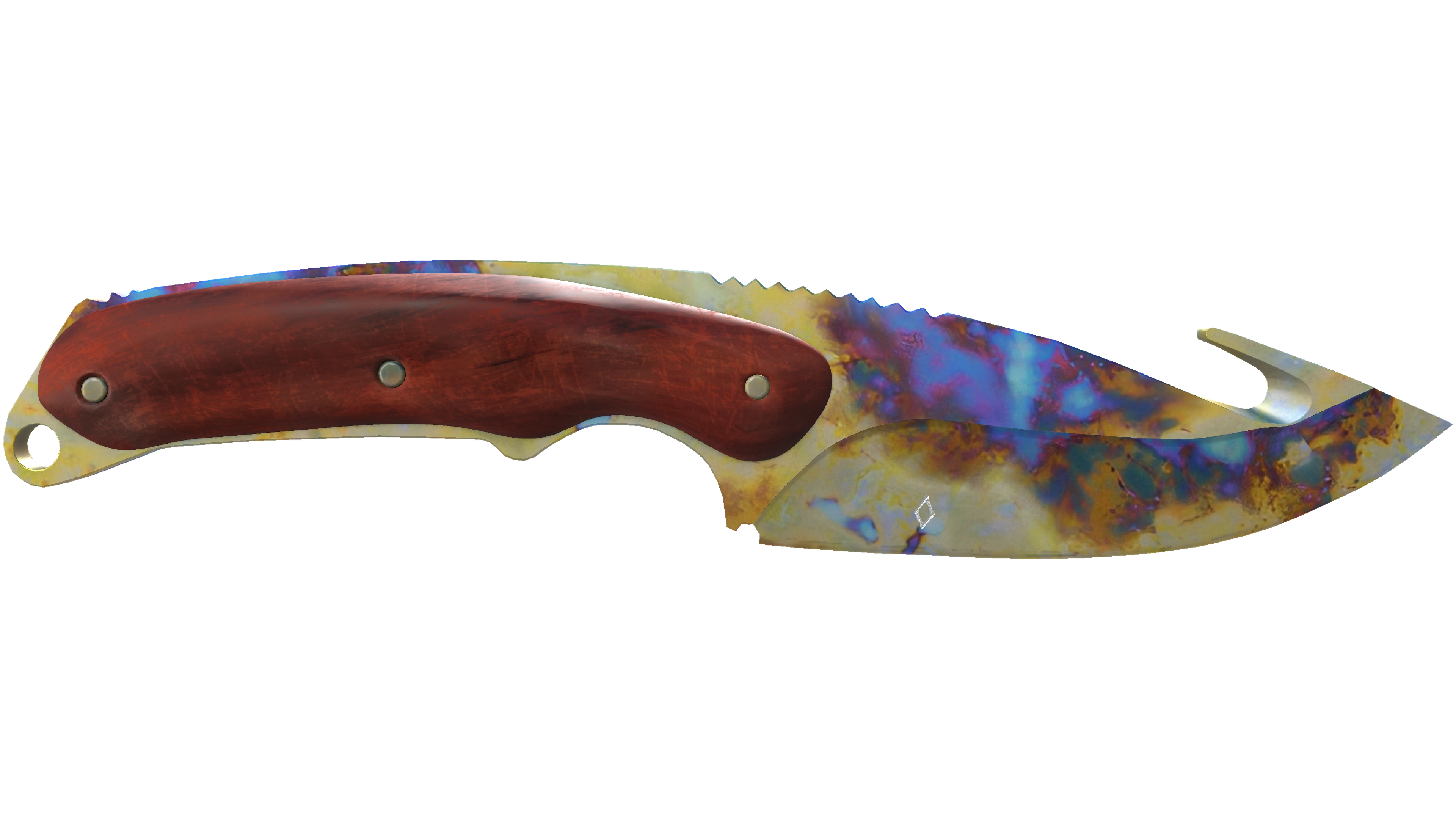 ★ StatTrak™ Gut Knife | Case Hardened (Factory New)