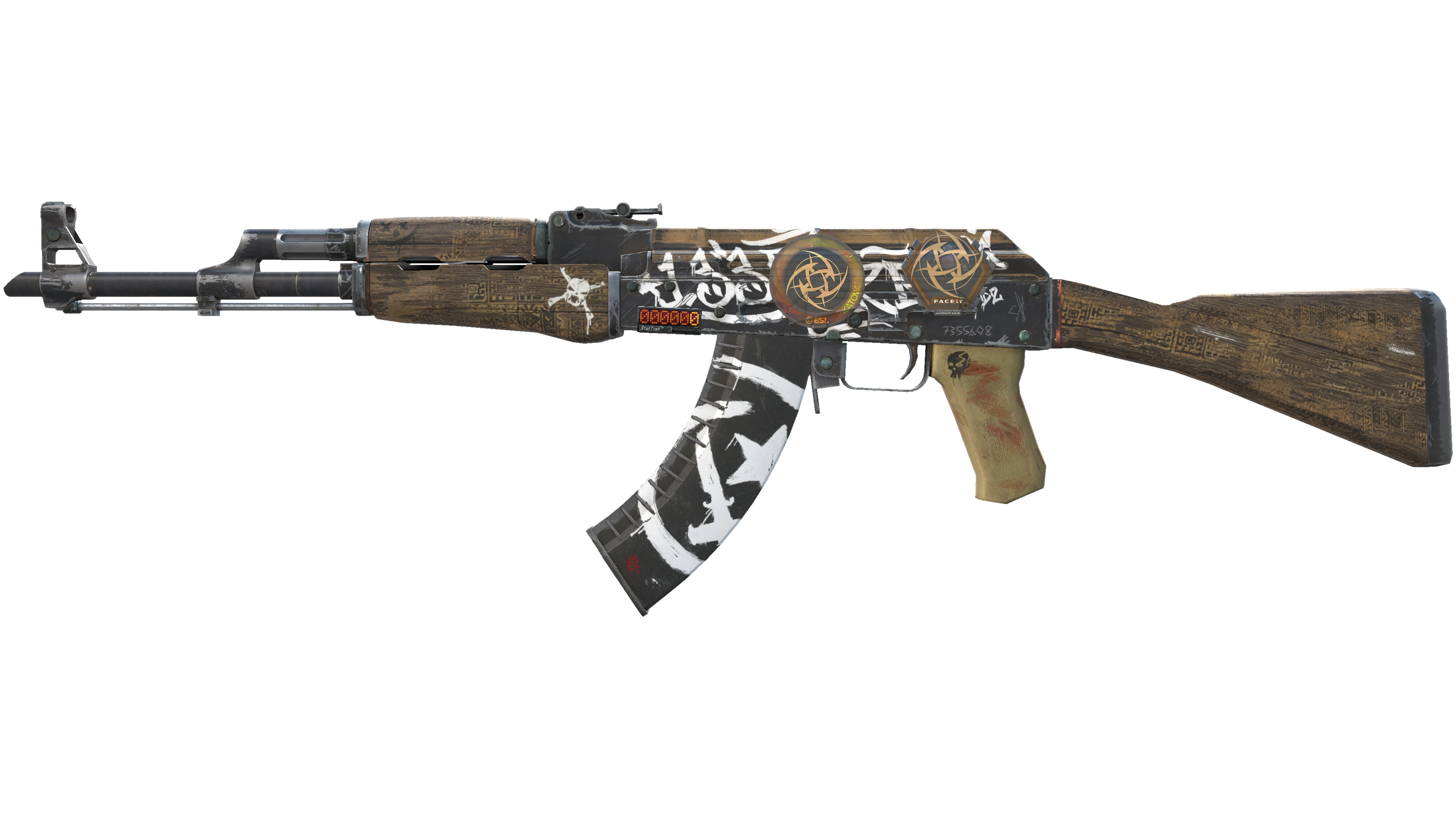 StatTrak™ AK-47 | Wasteland Rebel (Factory New)