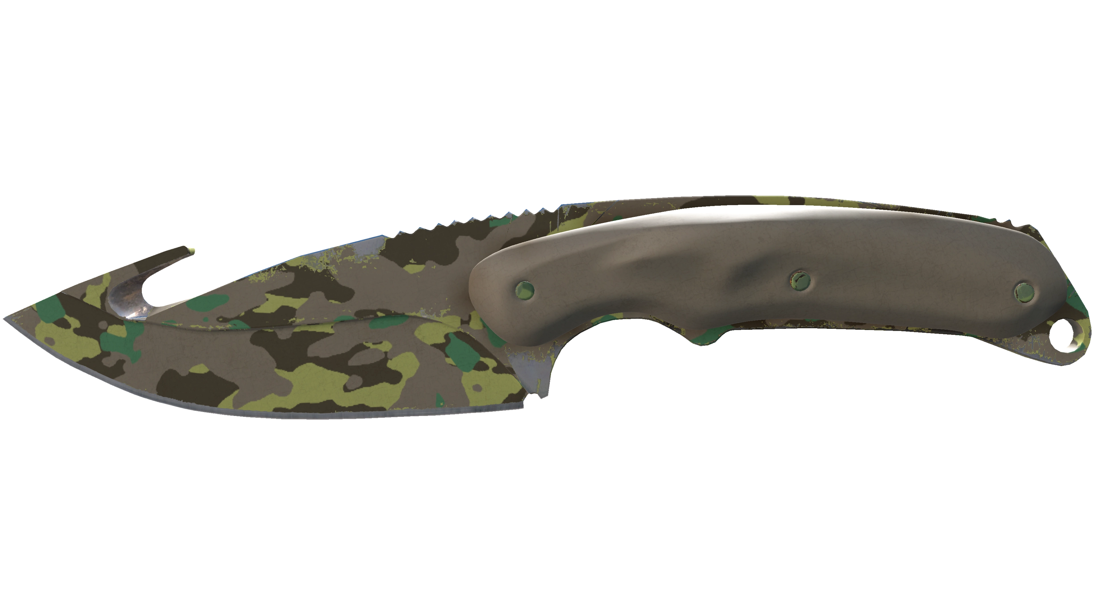 ★ StatTrak™ Gut Knife | Boreal Forest (Minimal Wear) thumbnail