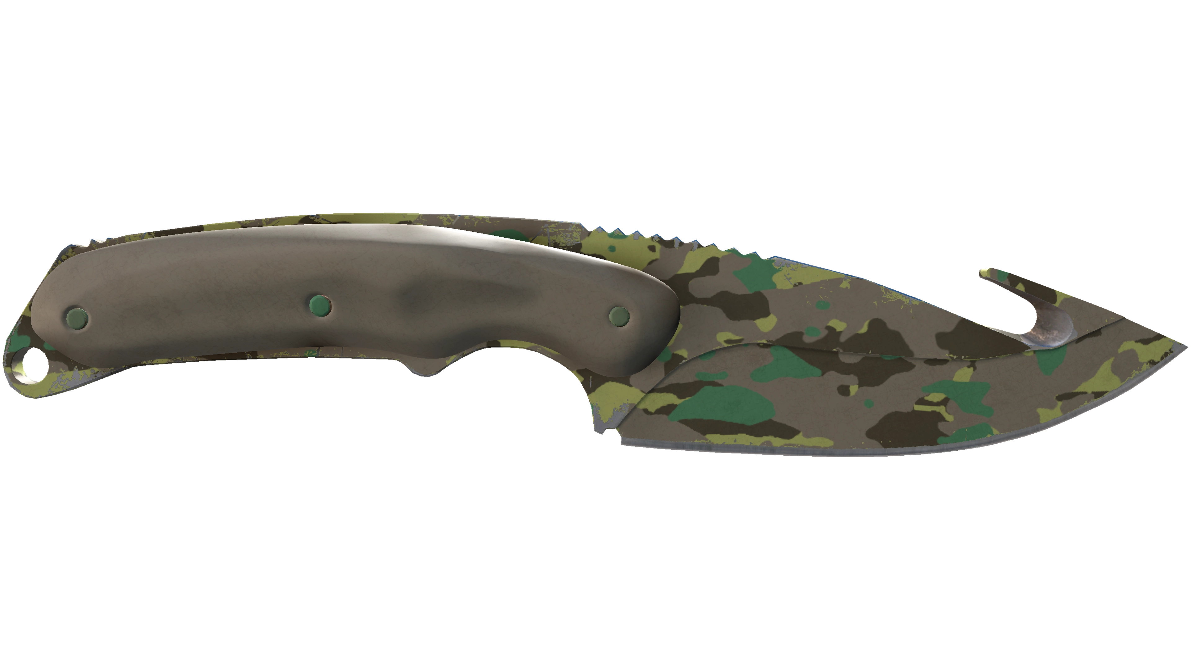 ★ StatTrak™ Gut Knife | Boreal Forest (Minimal Wear)