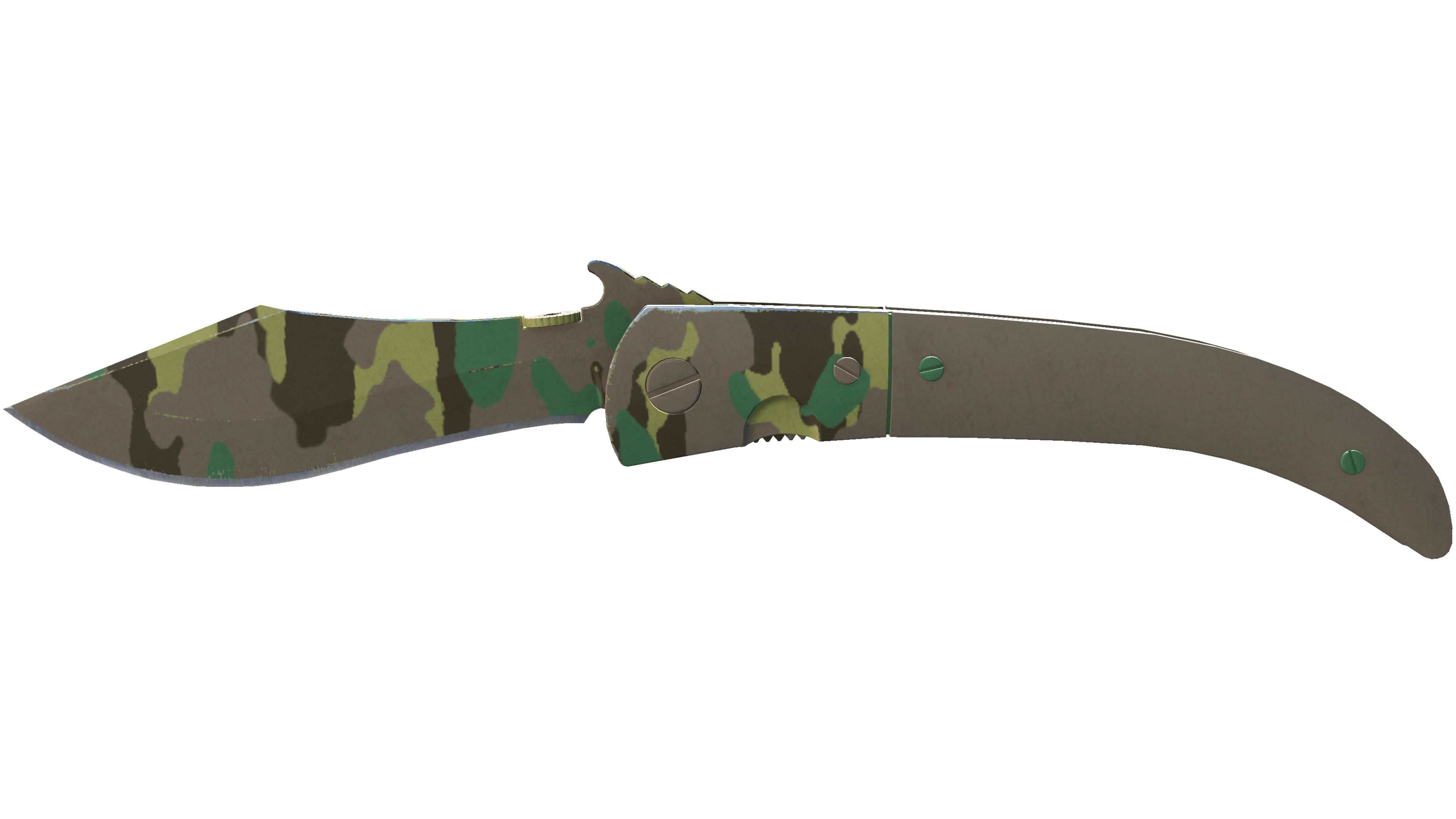 ★ StatTrak™ Navaja Knife | Boreal Forest (Minimal Wear) thumbnail