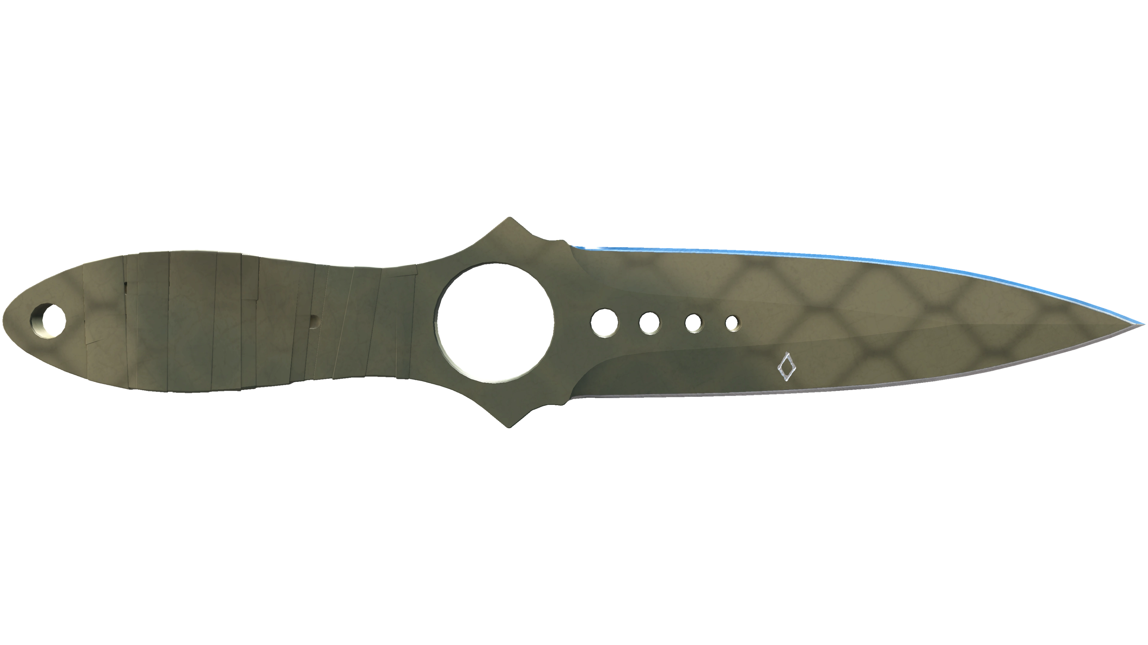 ★ StatTrak™ Skeleton Knife | Safari Mesh (Factory New)