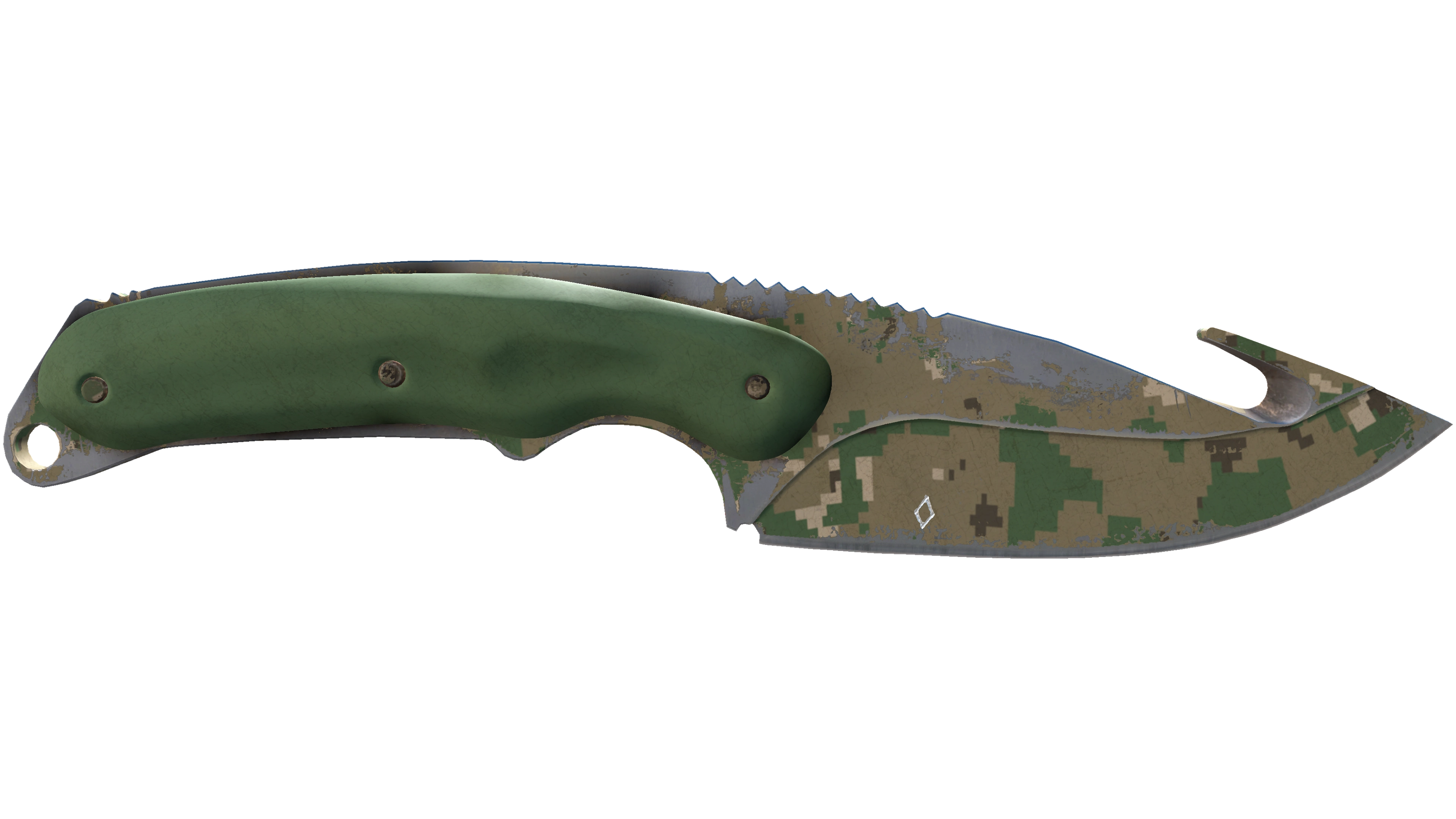 ★ StatTrak™ Gut Knife | Forest DDPAT (Field-Tested) thumbnail