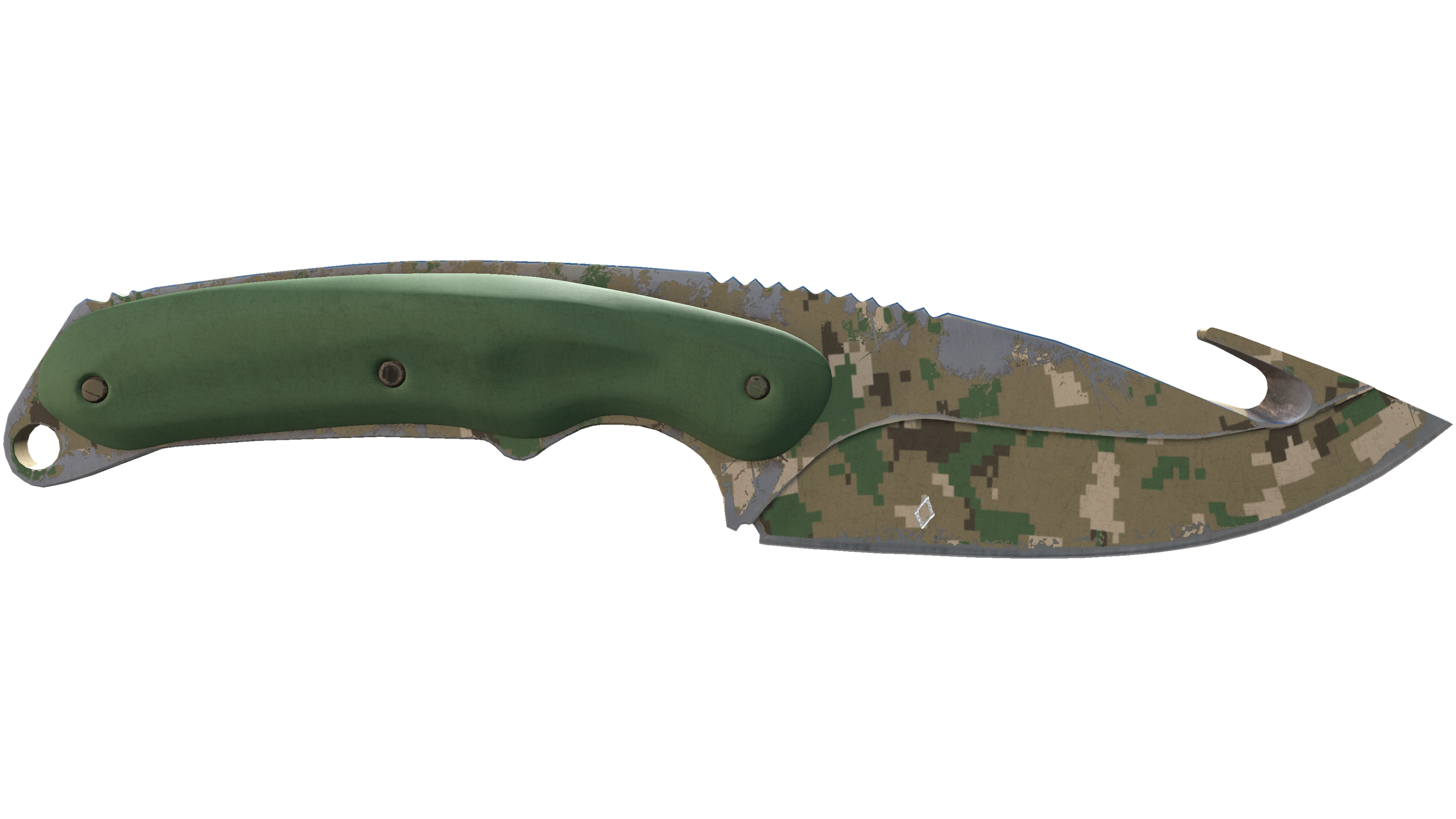 ★ StatTrak™ Gut Knife | Forest DDPAT (Field-Tested)