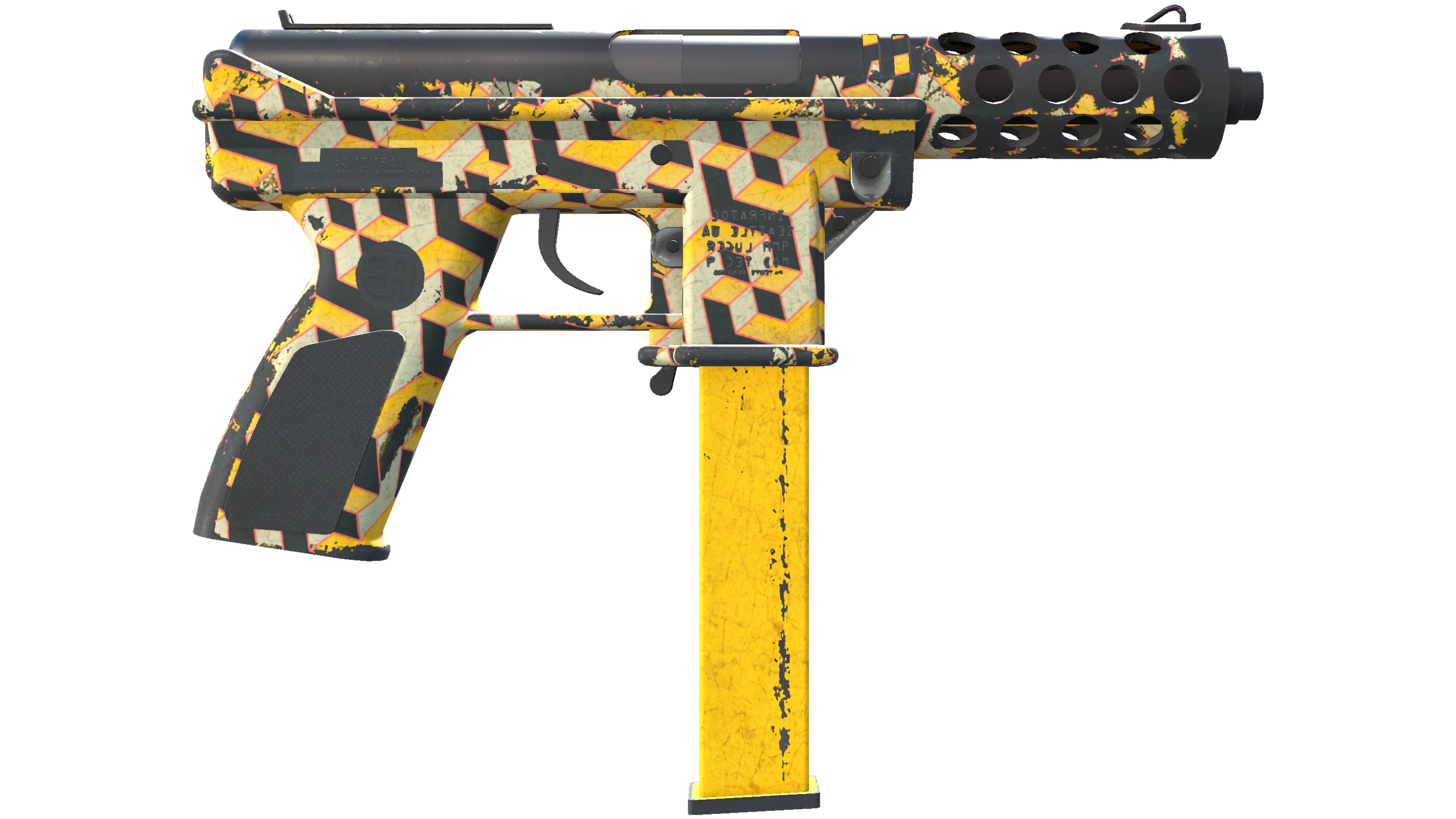 Tec-9 | Terrace (Well-Worn) thumbnail