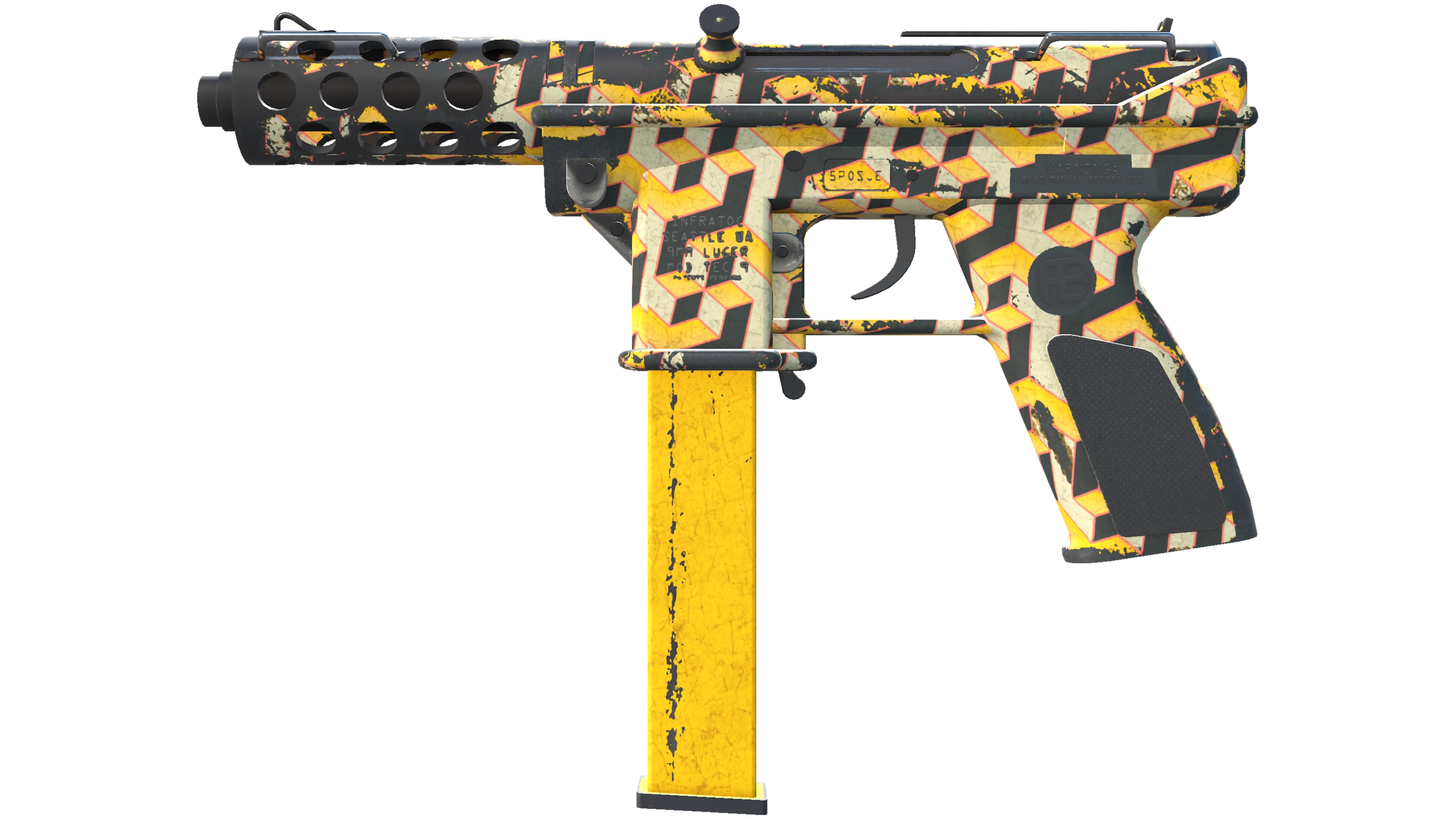 Tec-9 | Terrace (Well-Worn) thumbnail