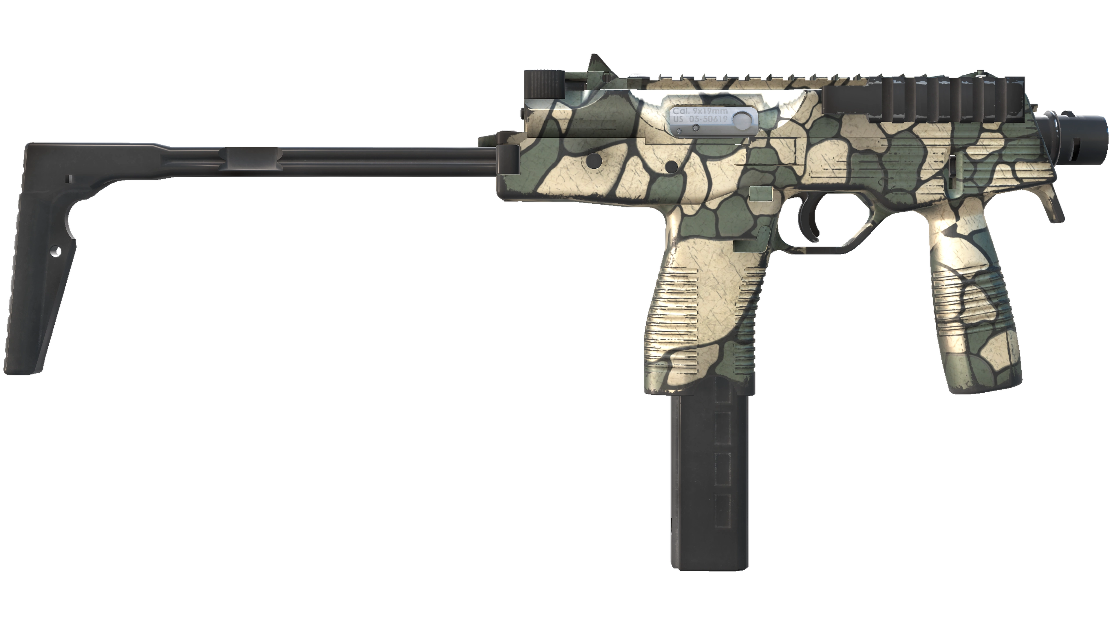 StatTrak™ MP9 | Sand Scale (Well-Worn) thumbnail