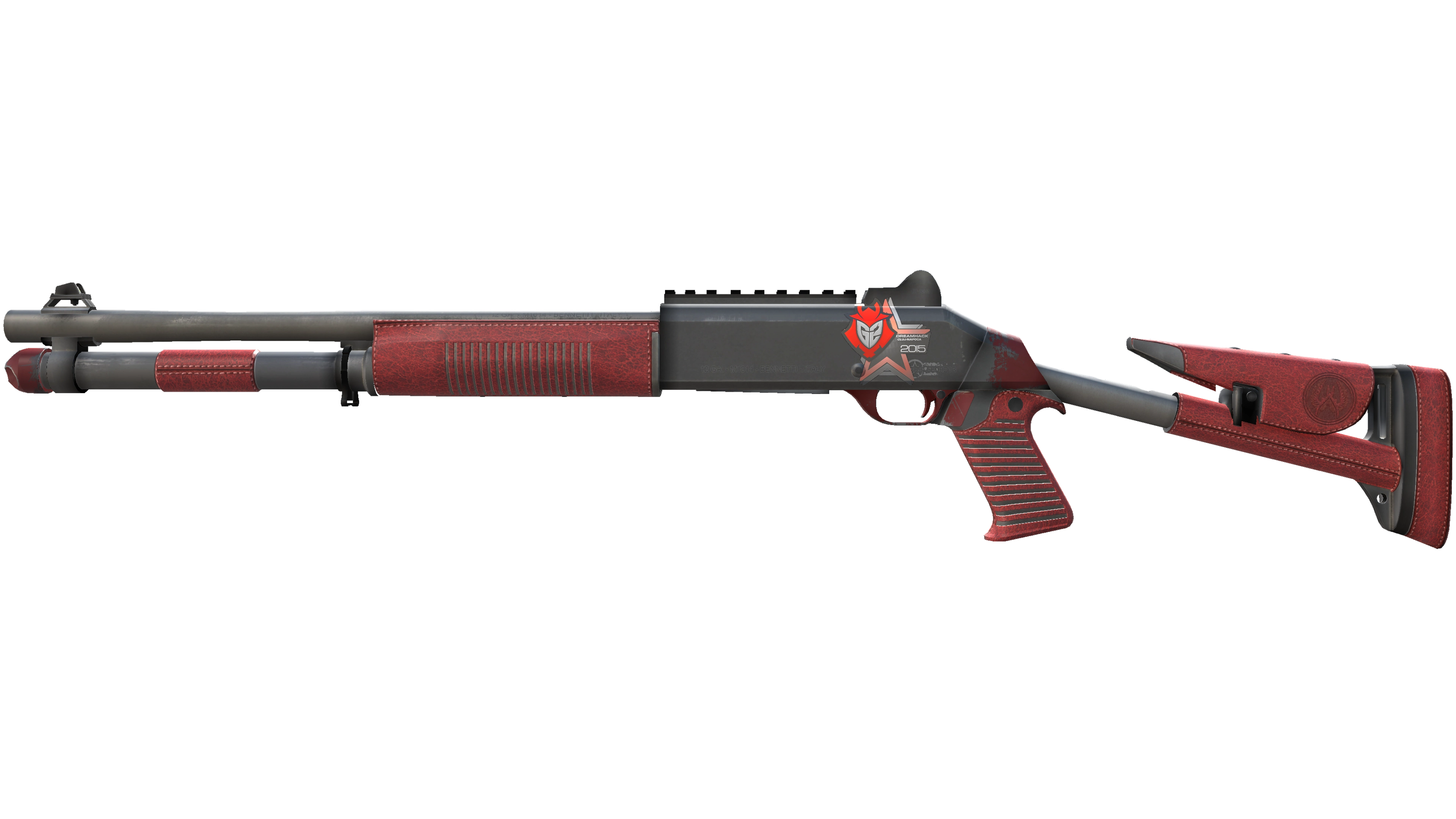 XM1014 | Red Leather (Field-Tested) thumbnail