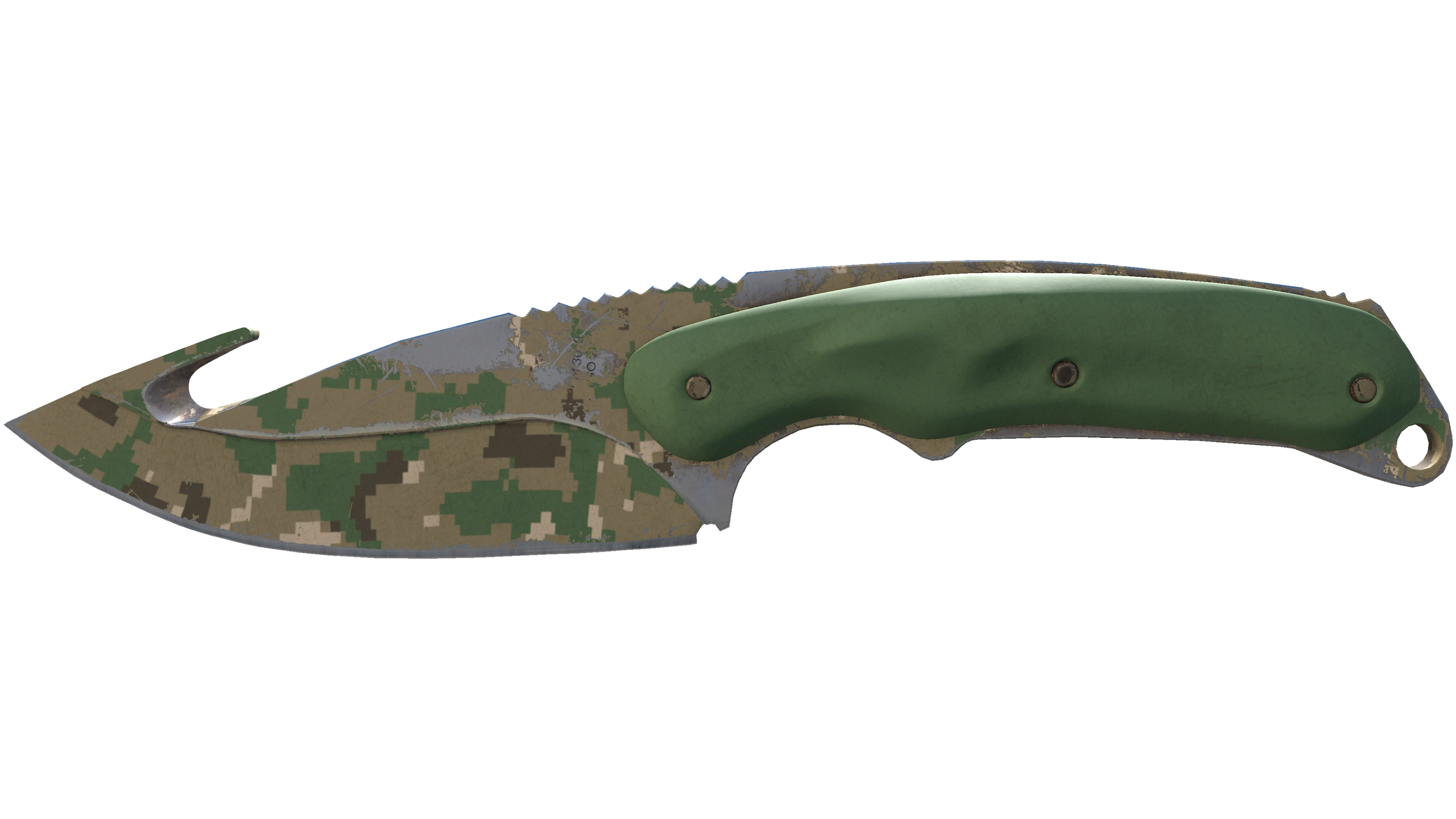 Miniature de ★ StatTrak™ Gut Knife | Forest DDPAT (Field-Tested)