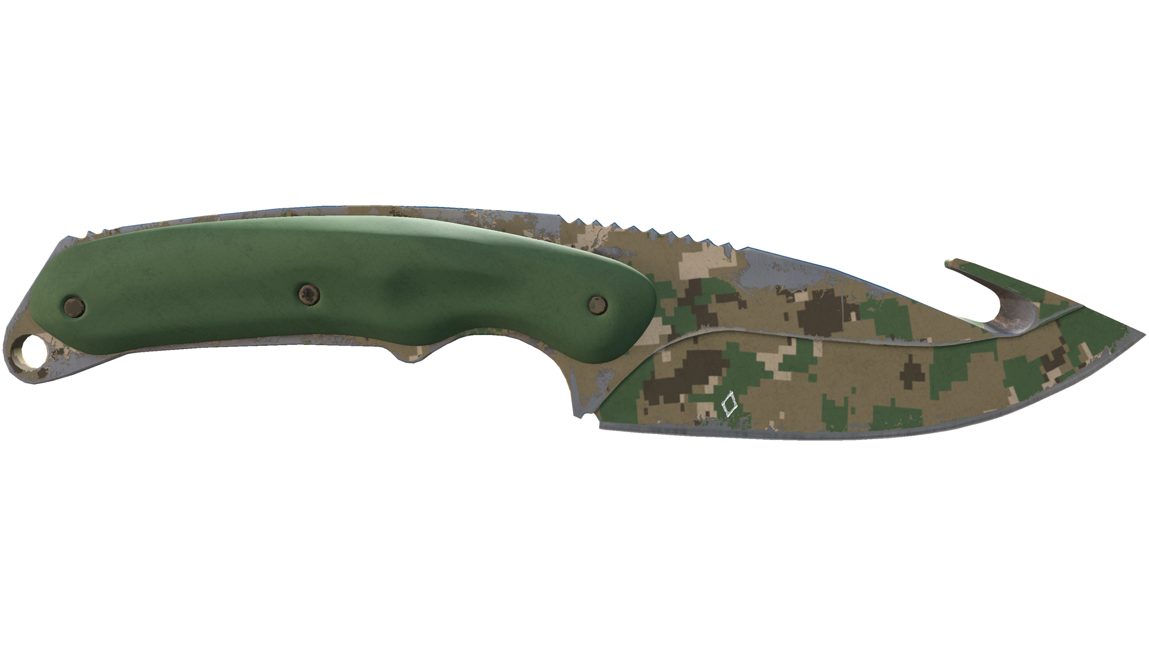 ★ StatTrak™ Gut Knife | Forest DDPAT (Field-Tested)