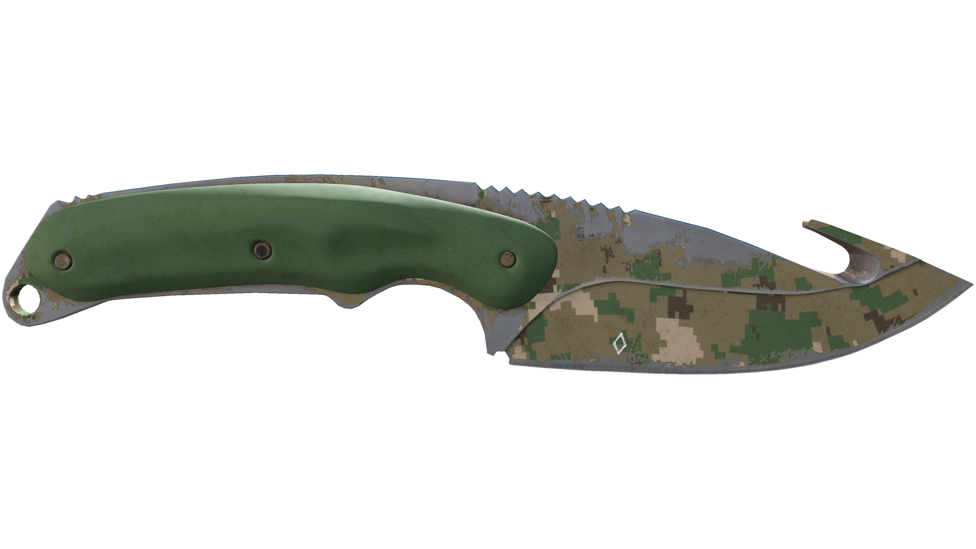 ★ StatTrak™ Gut Knife | Forest DDPAT (Field-Tested)