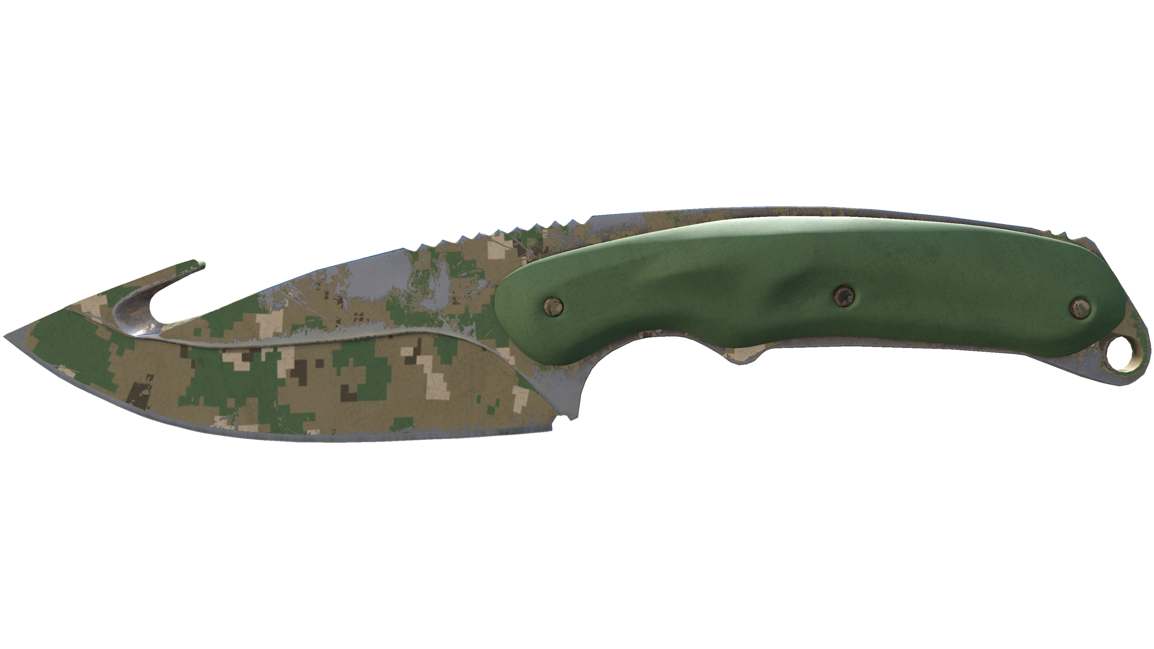 ★ StatTrak™ Gut Knife | Forest DDPAT (Field-Tested) thumbnail