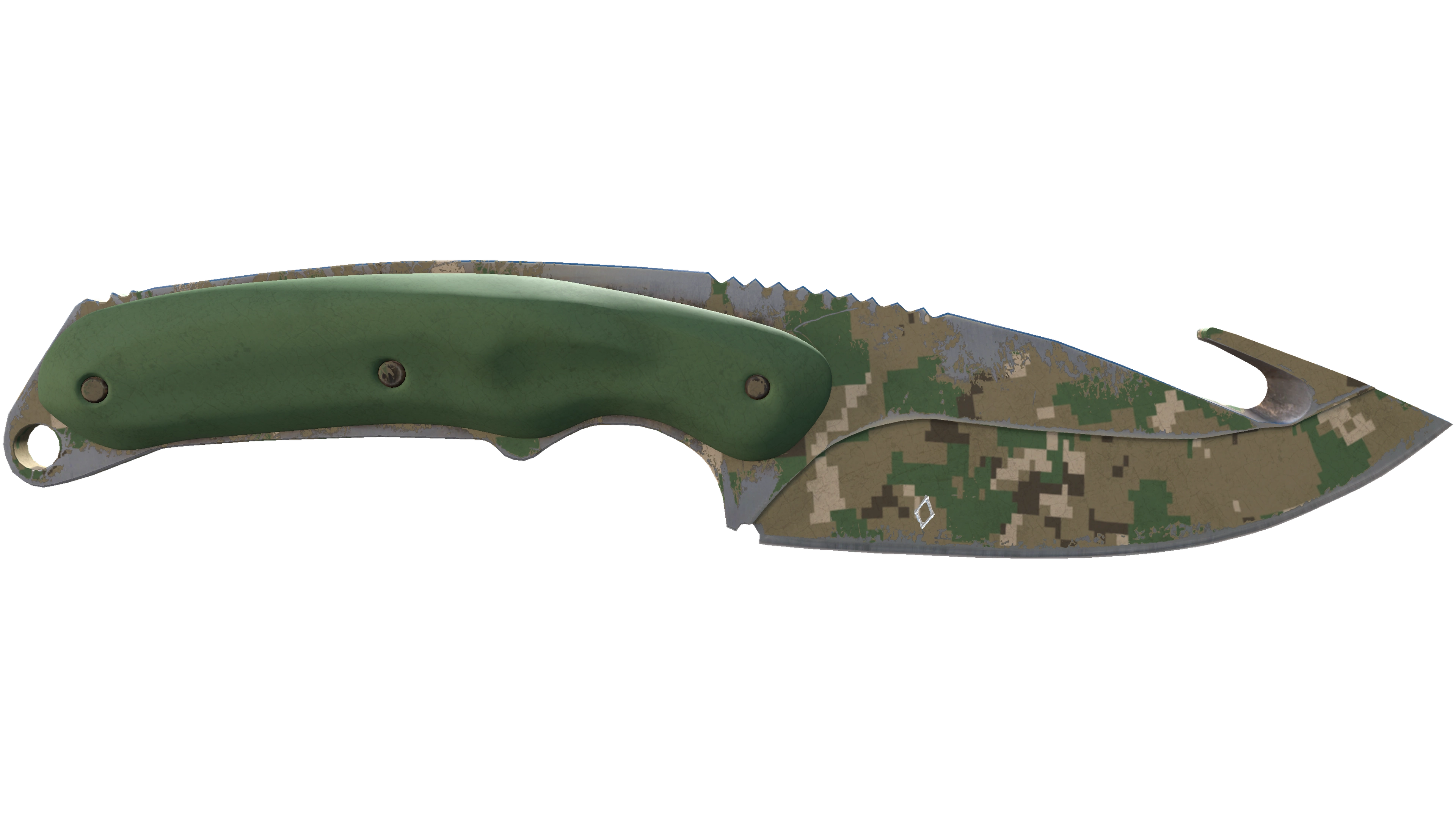 ★ StatTrak™ Gut Knife | Forest DDPAT (Field-Tested)