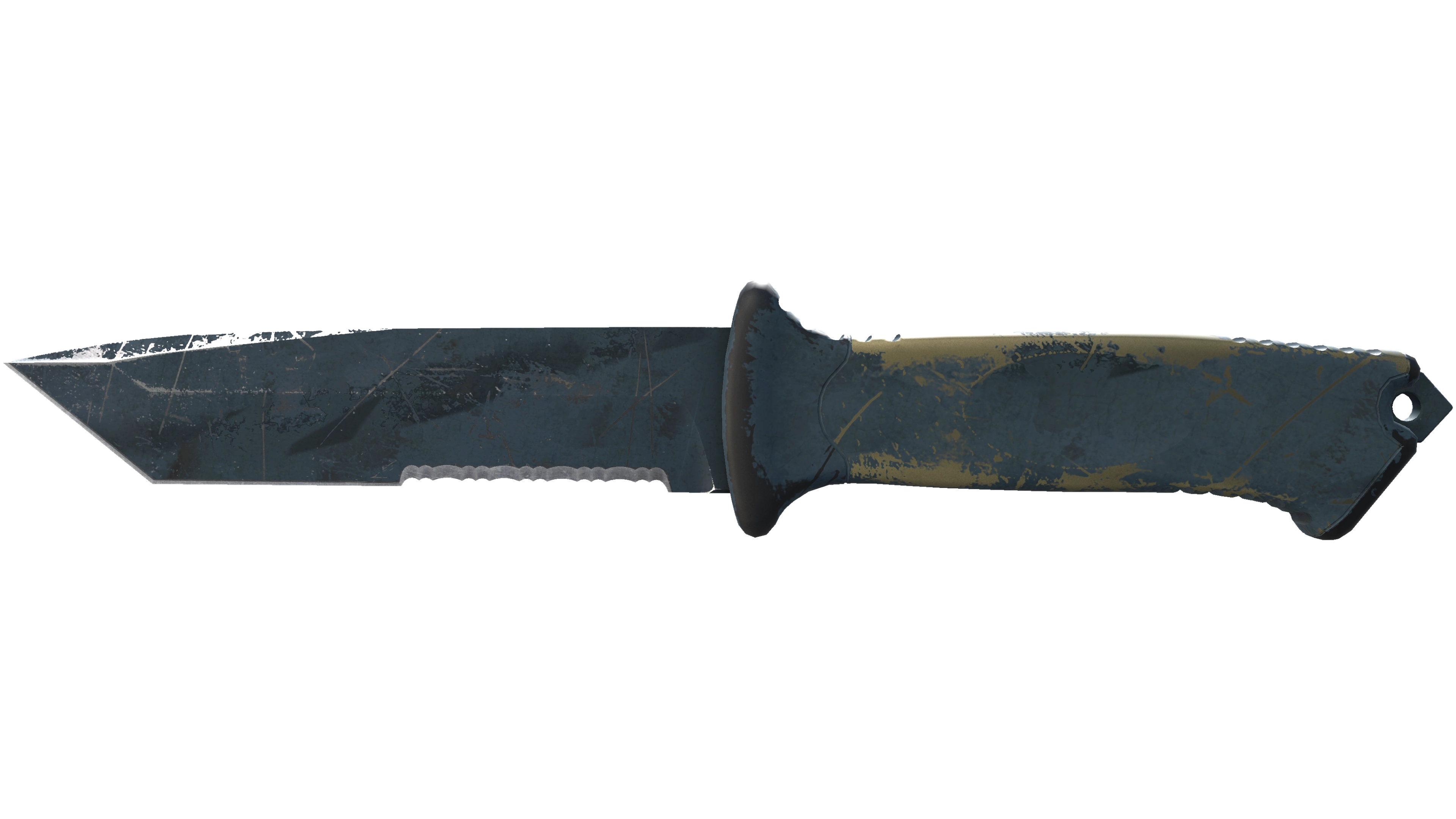 ★ StatTrak™ Ursus Knife | Night Stripe (Battle-Scarred) thumbnail