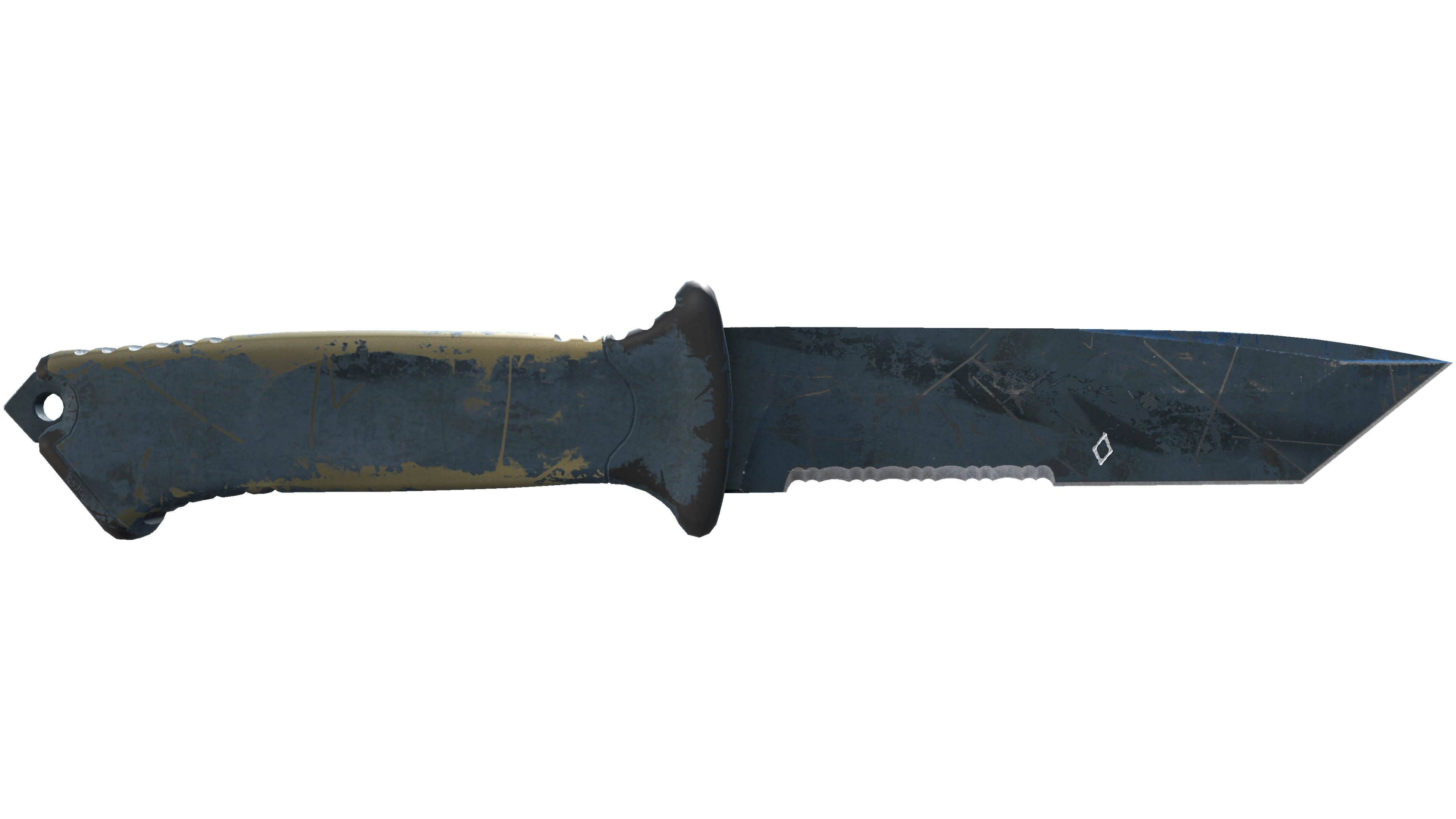 ★ StatTrak™ Ursus Knife | Night Stripe (Battle-Scarred)