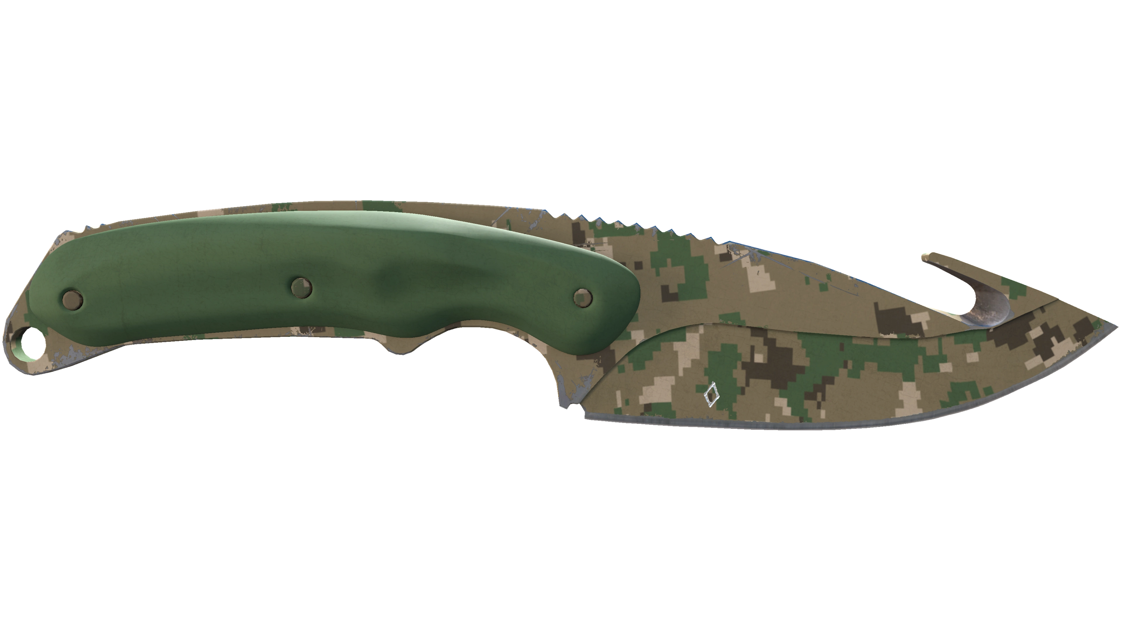 ★ StatTrak™ Gut Knife | Forest DDPAT (Minimal Wear)