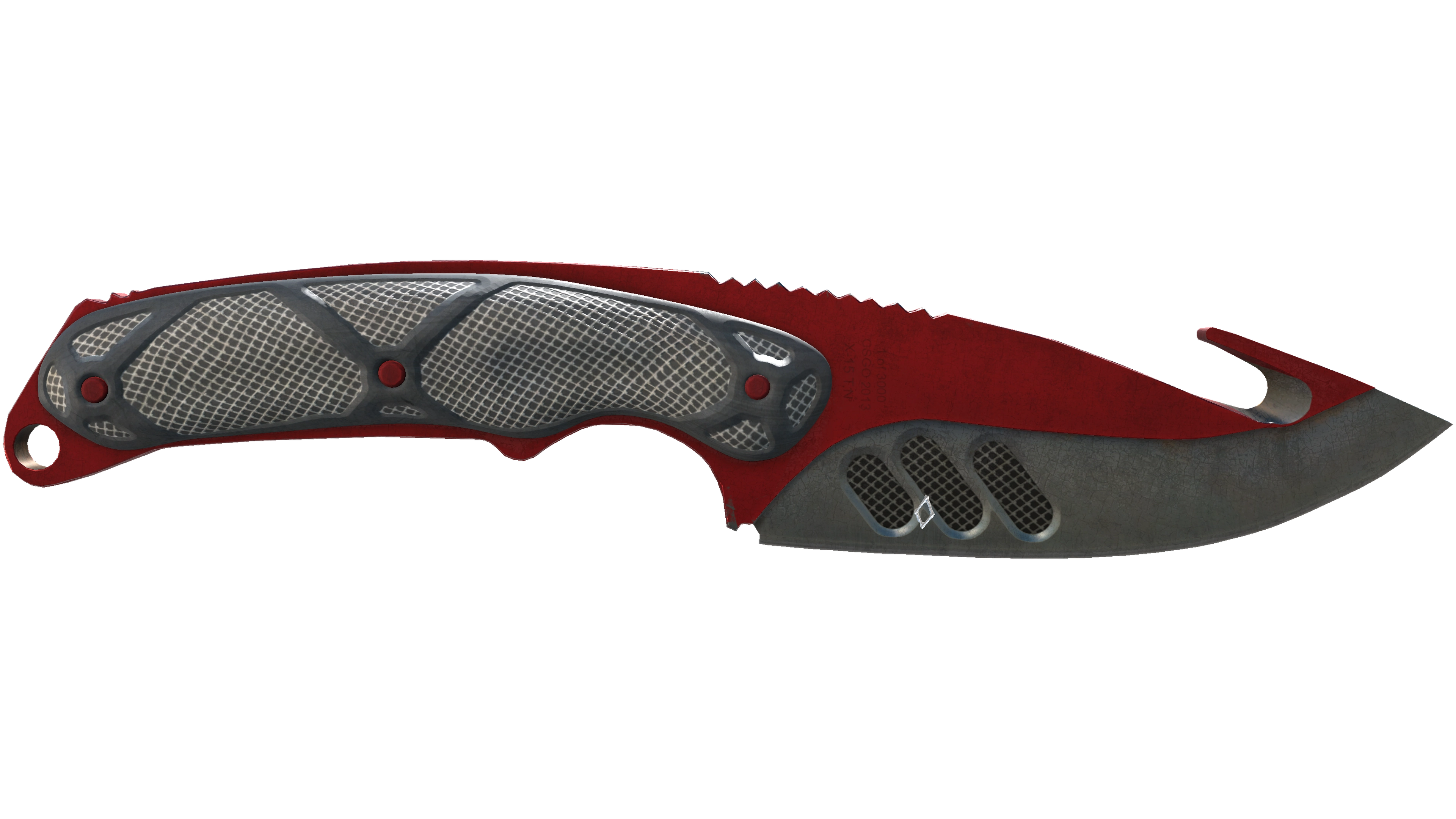 ★ StatTrak™ Gut Knife | Autotronic (Battle-Scarred)