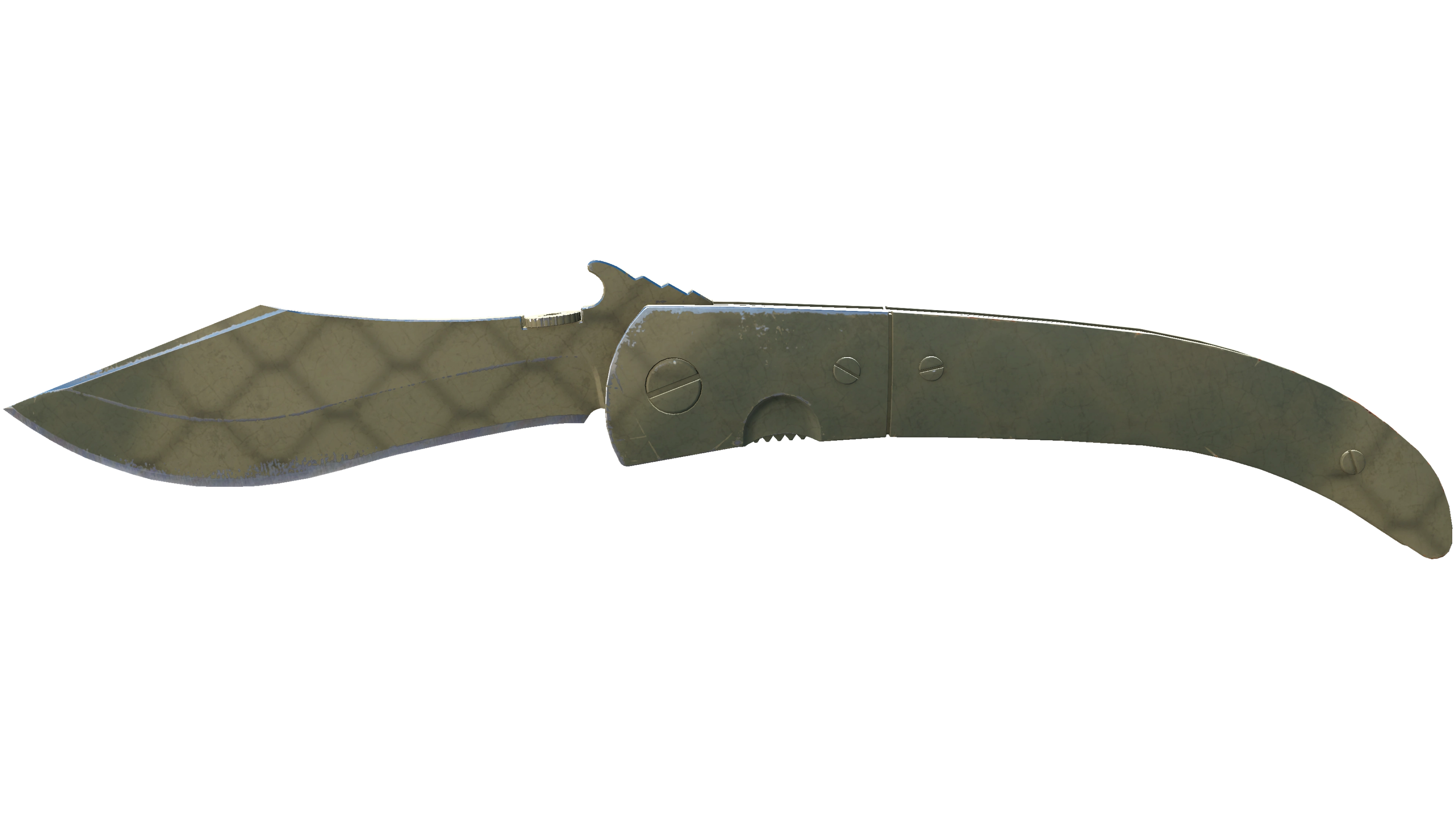 ★ StatTrak™ Navaja Knife | Safari Mesh (Field-Tested) thumbnail