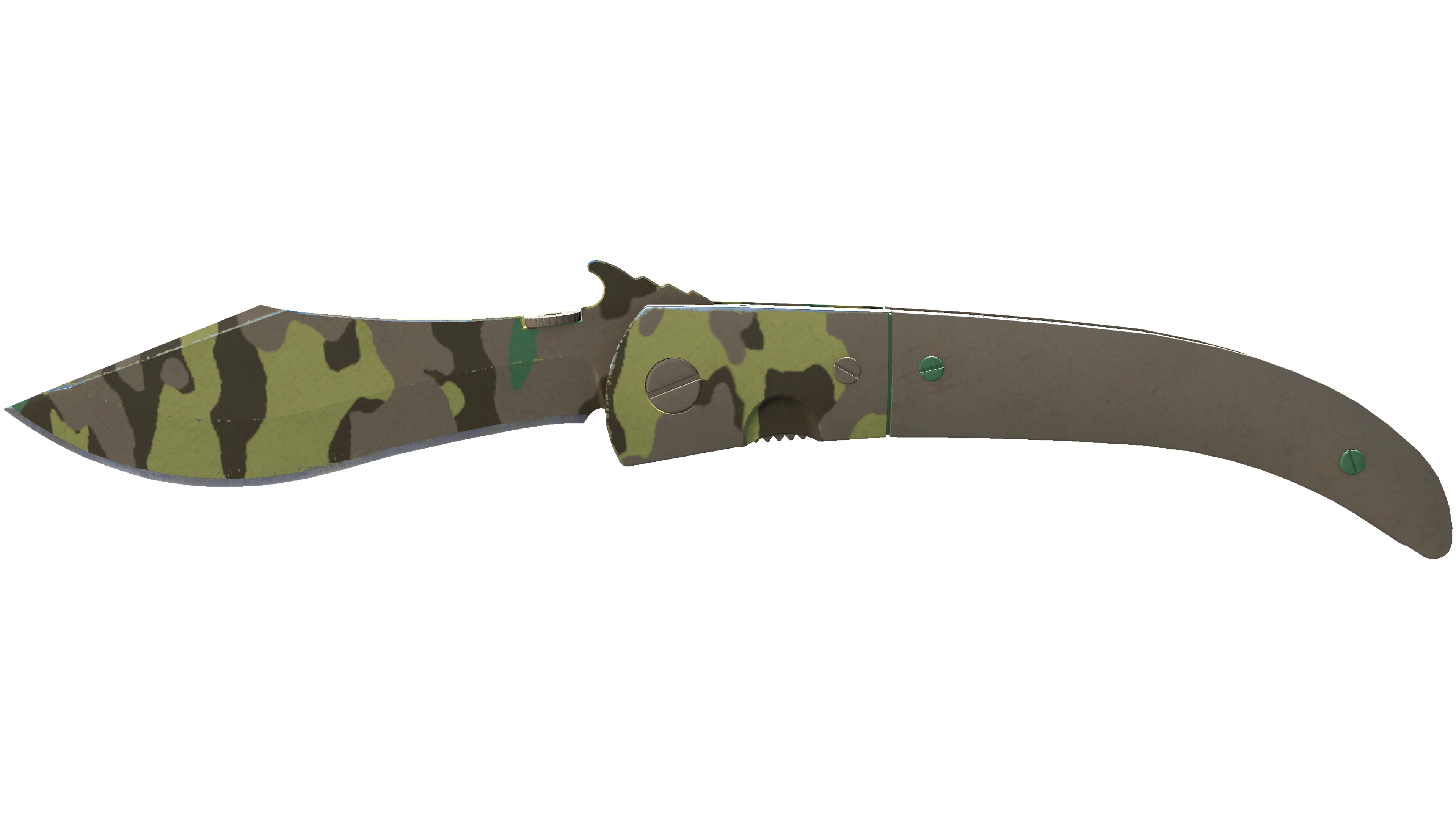 ★ StatTrak™ Navaja Knife | Boreal Forest (Minimal Wear) thumbnail