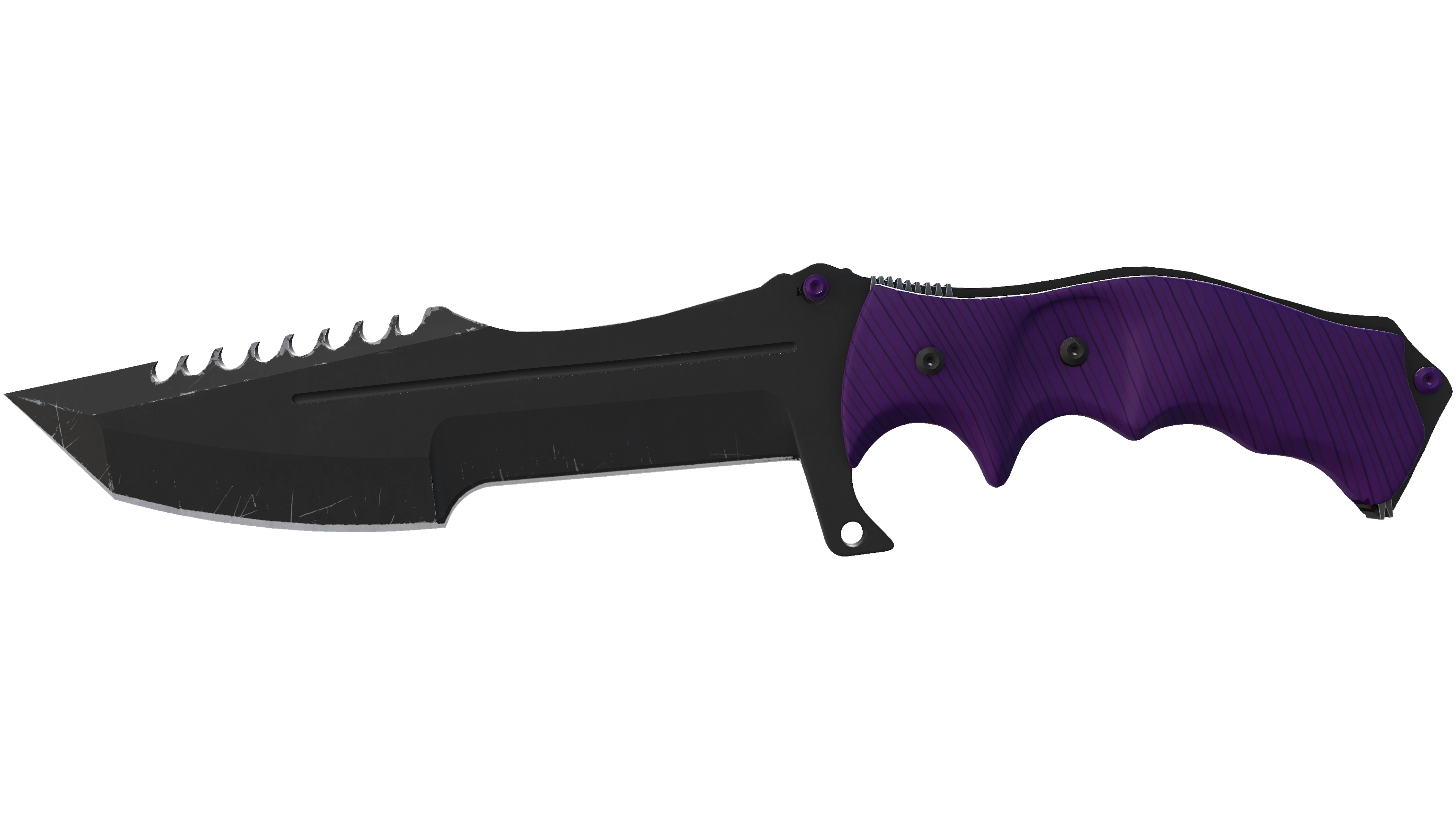 ★ StatTrak™ Huntsman Knife | Ultraviolet (Minimal Wear) thumbnail
