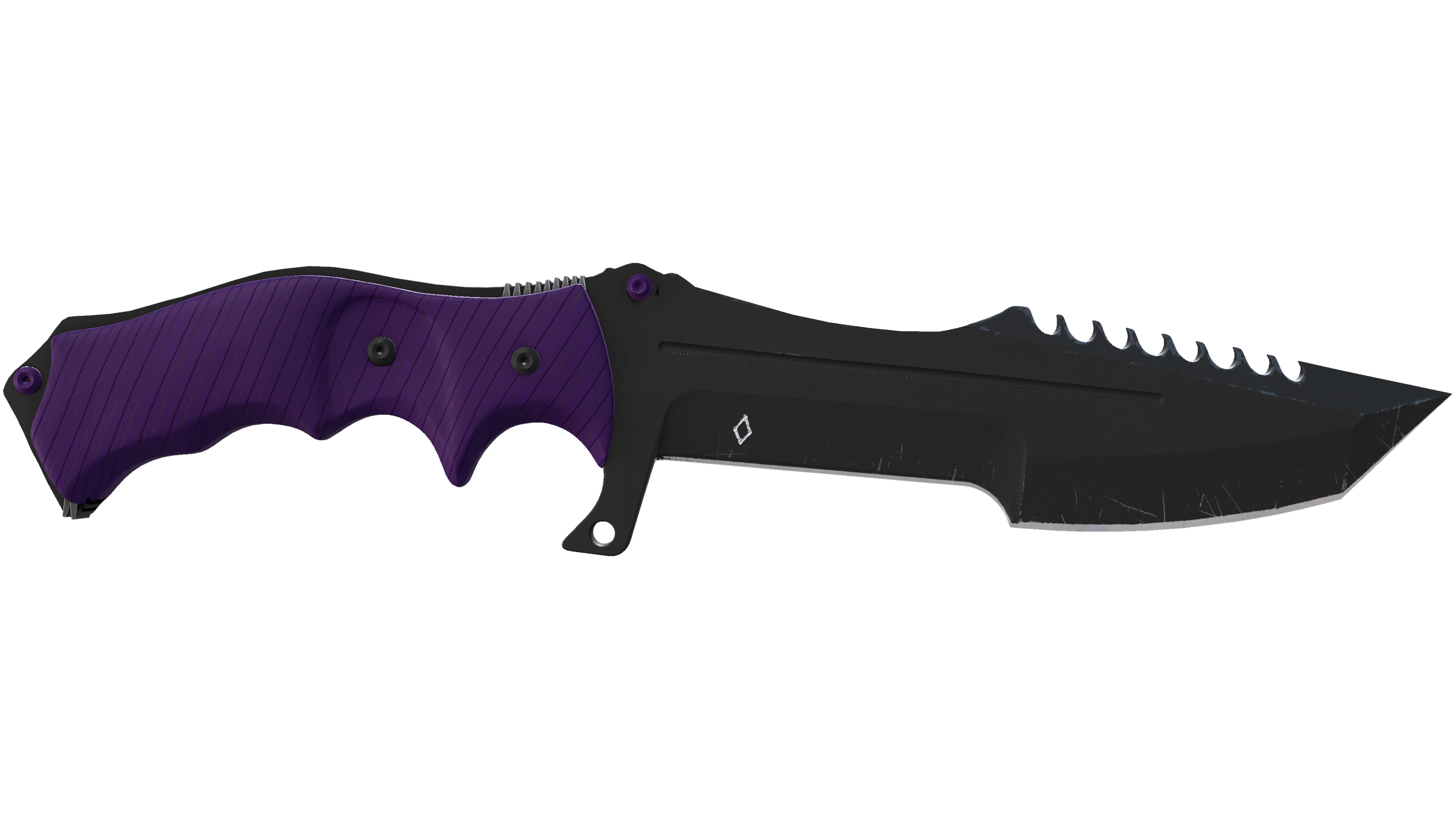 ★ StatTrak™ Huntsman Knife | Ultraviolet (Minimal Wear)