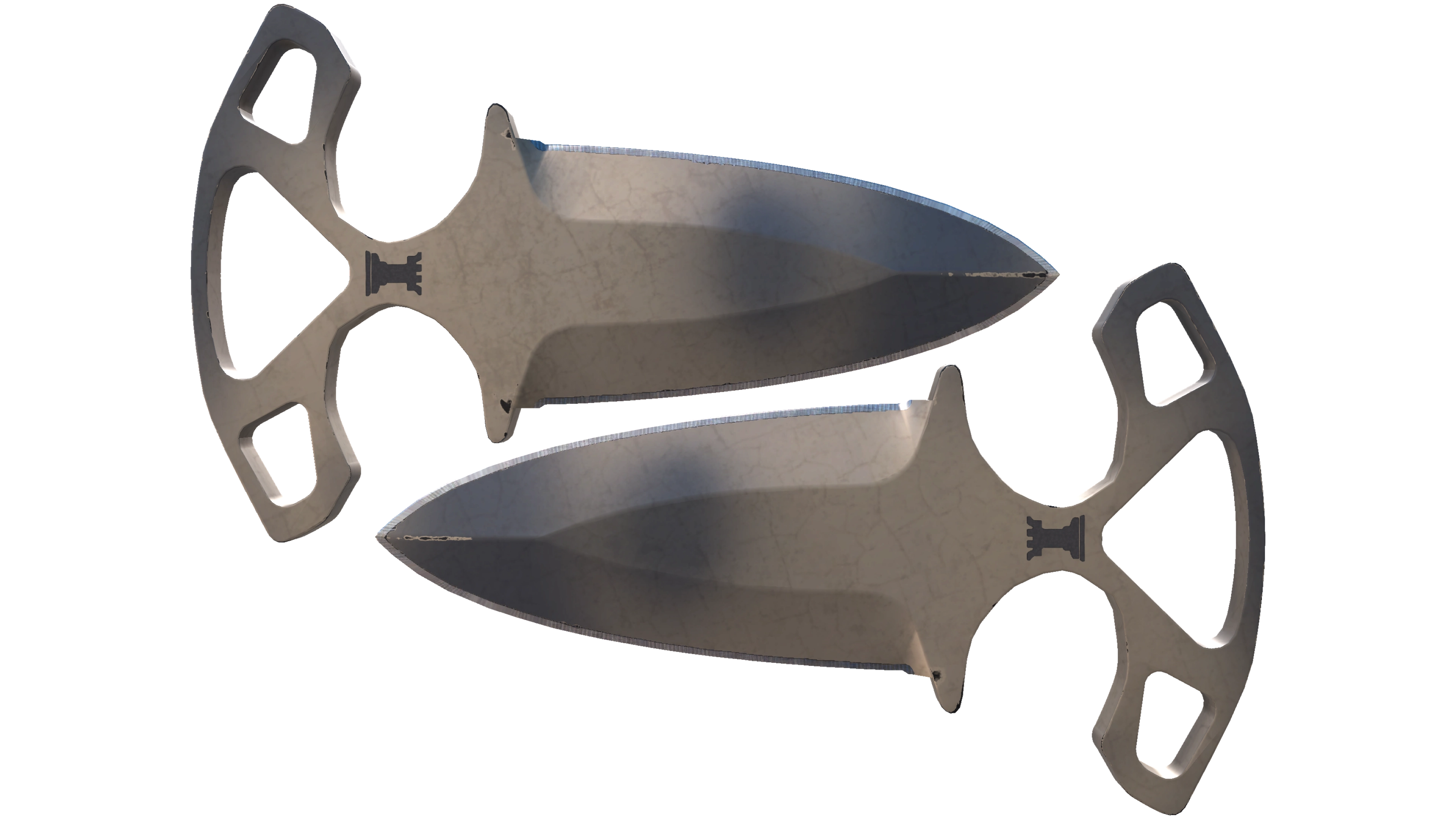 Vorschau von ★ StatTrak™ Shadow Daggers | Scorched (Field-Tested)