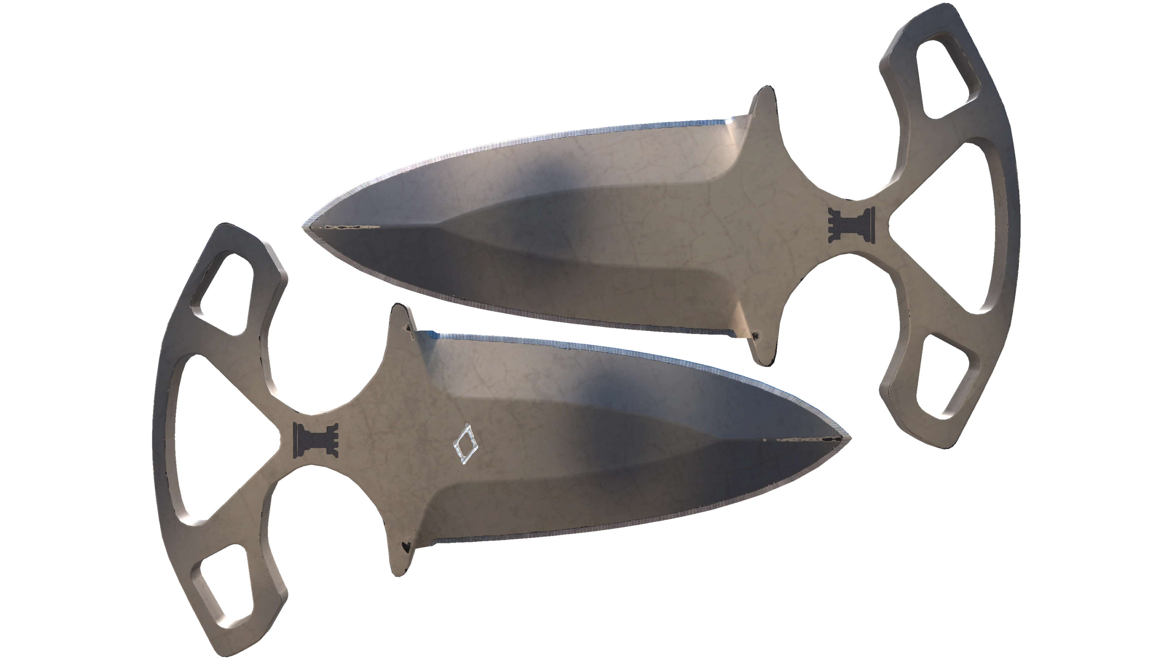 ★ StatTrak™ Shadow Daggers | Scorched (Field-Tested)