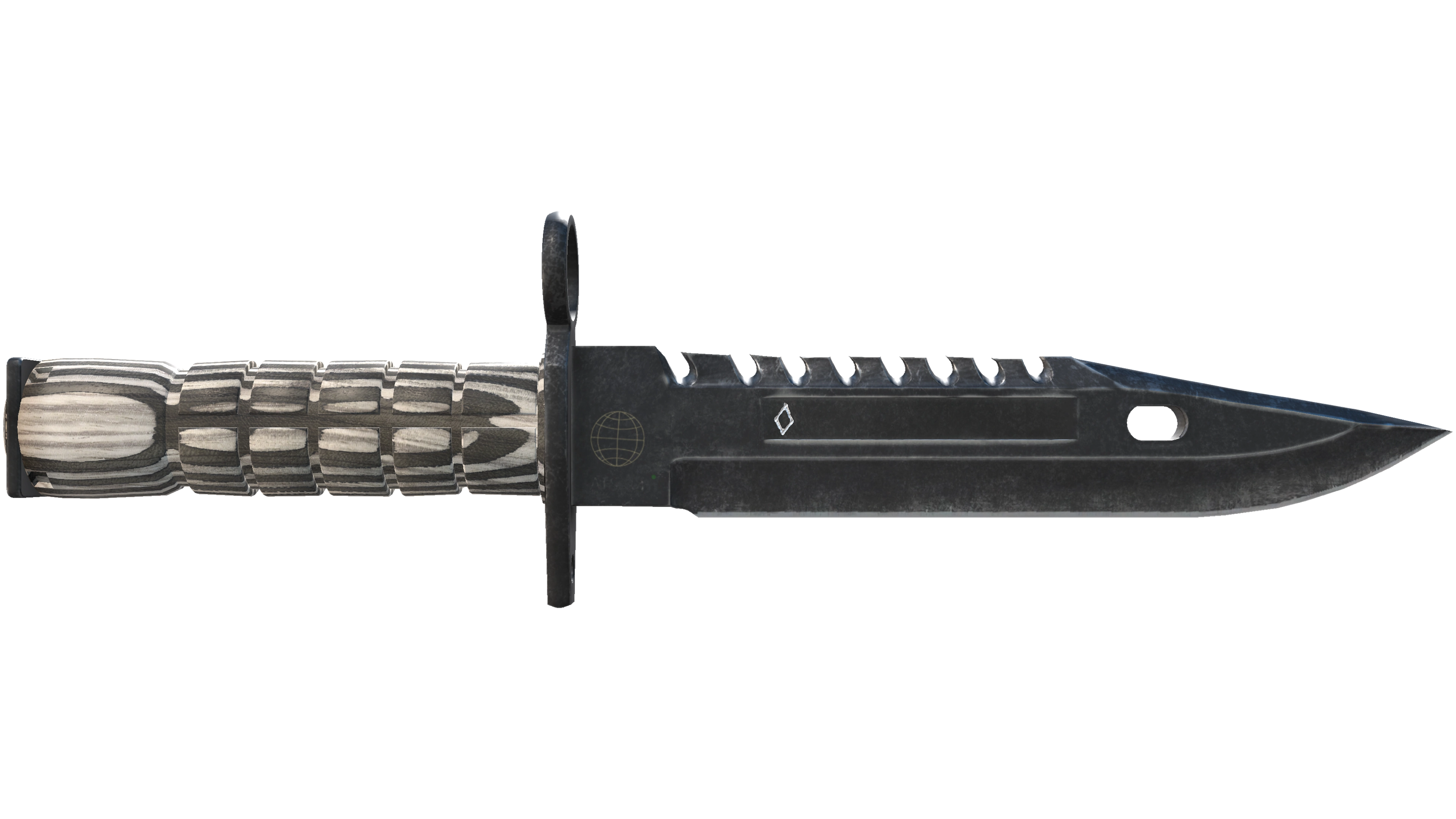 ★ StatTrak™ M9 Bayonet | Black Laminate (Factory New) thumbnail
