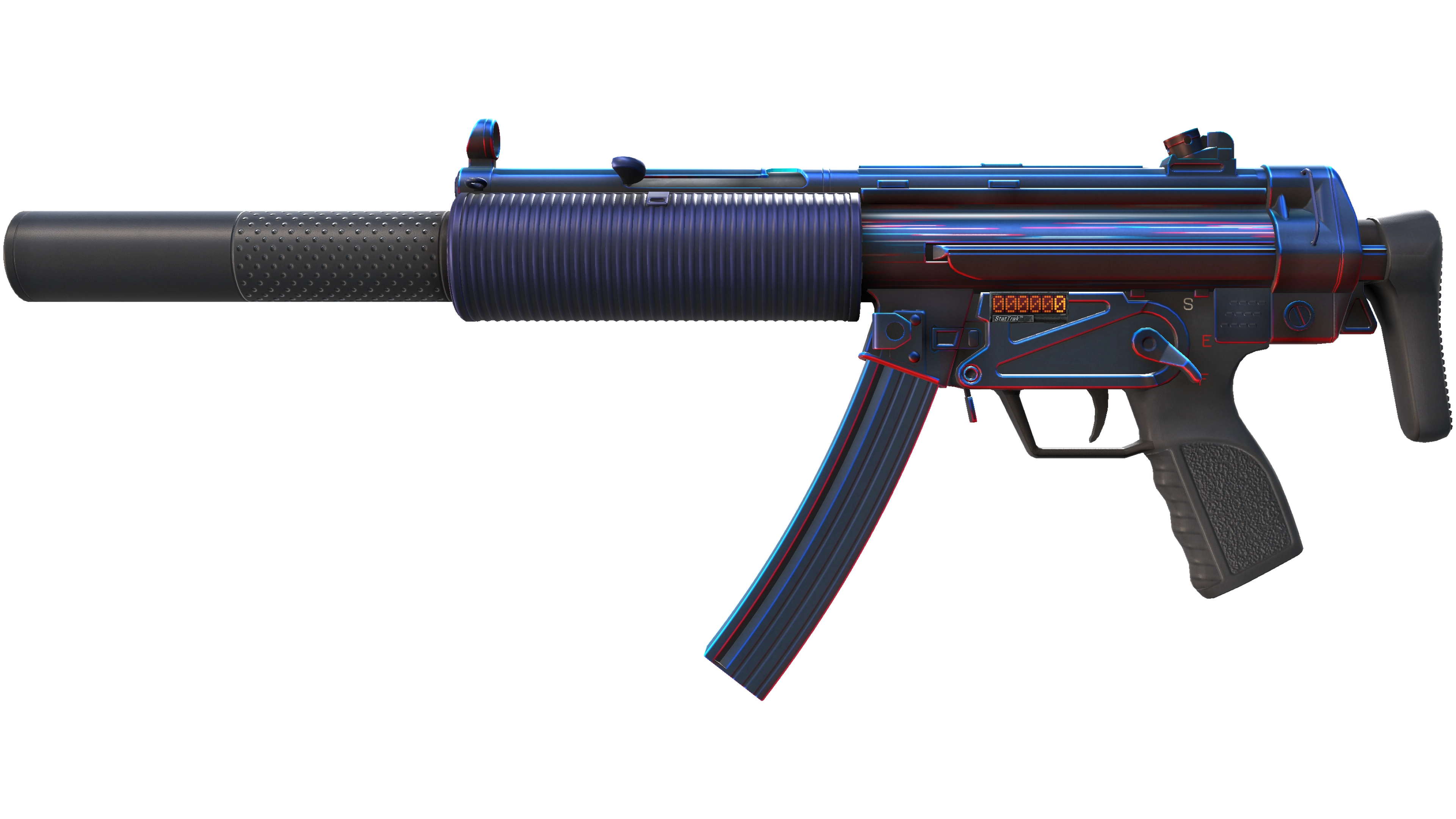 StatTrak™ MP5-SD | Liquidation (Minimal Wear)