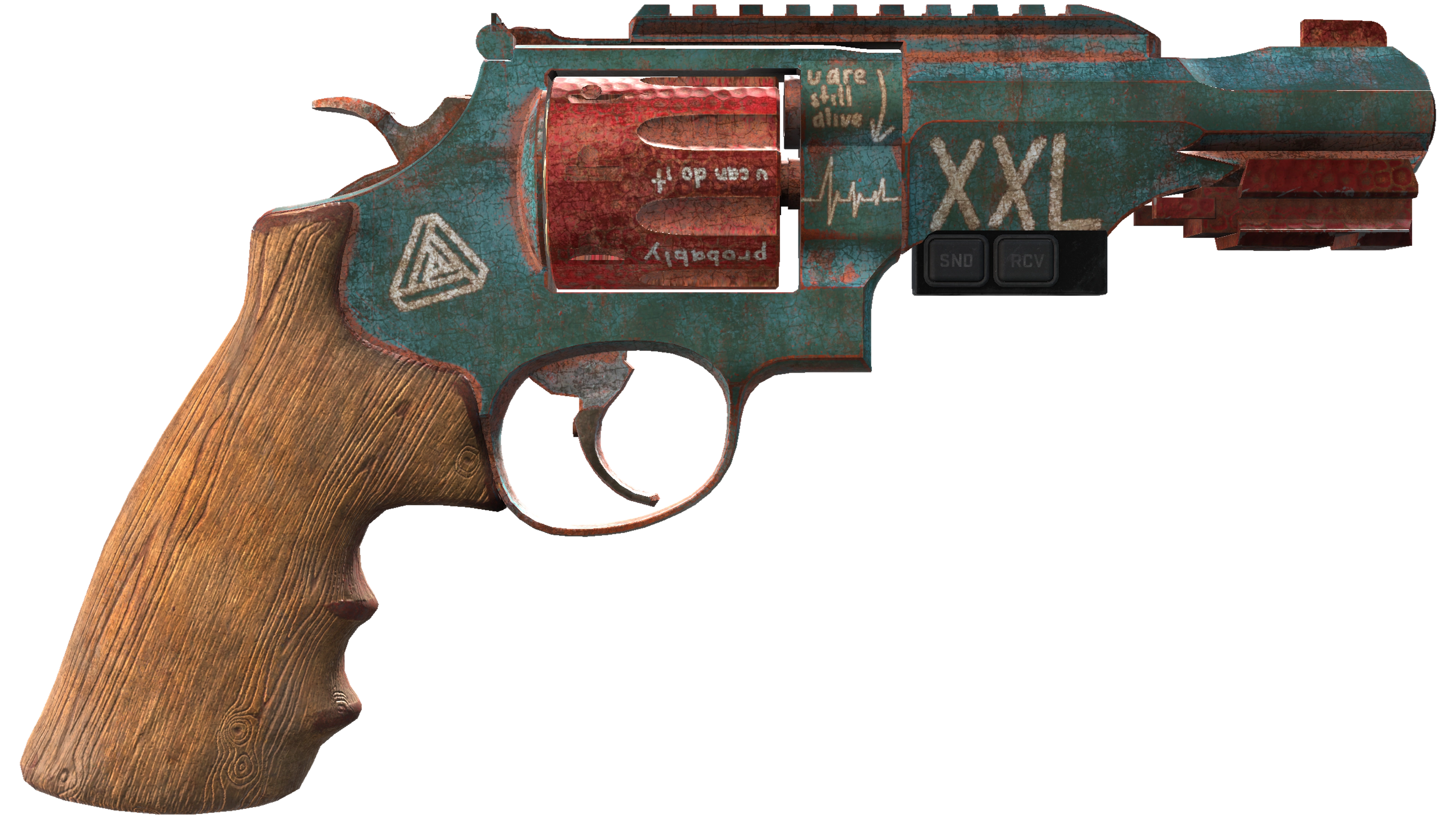 StatTrak™ R8 Revolver | Junk Yard (Battle-Scarred) thumbnail