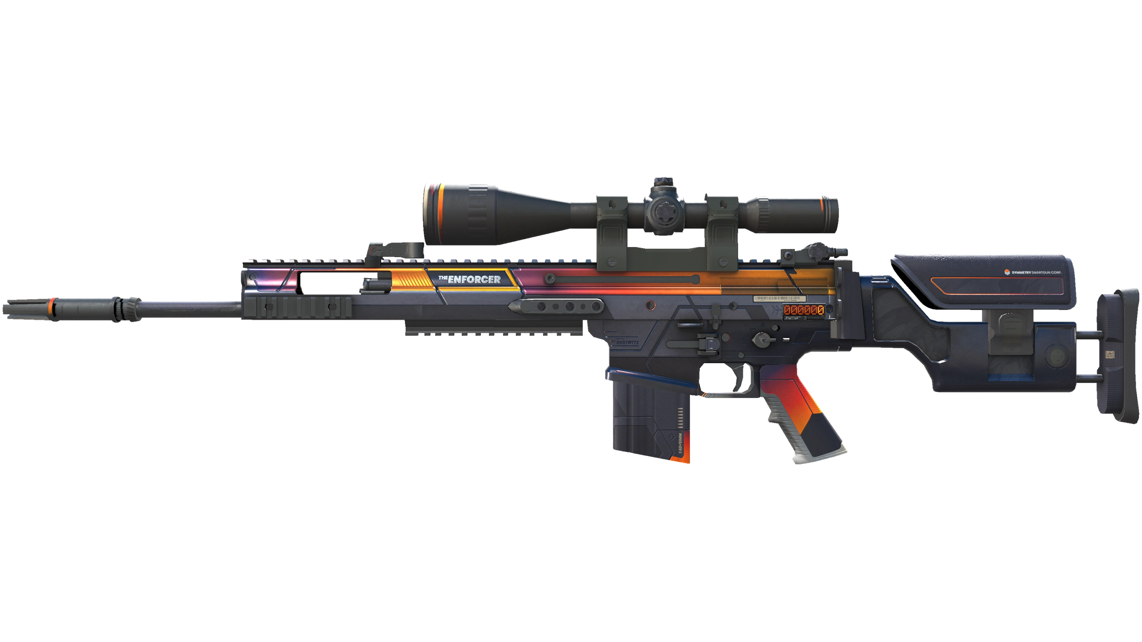 StatTrak™ SCAR-20 | Enforcer (Field-Tested)