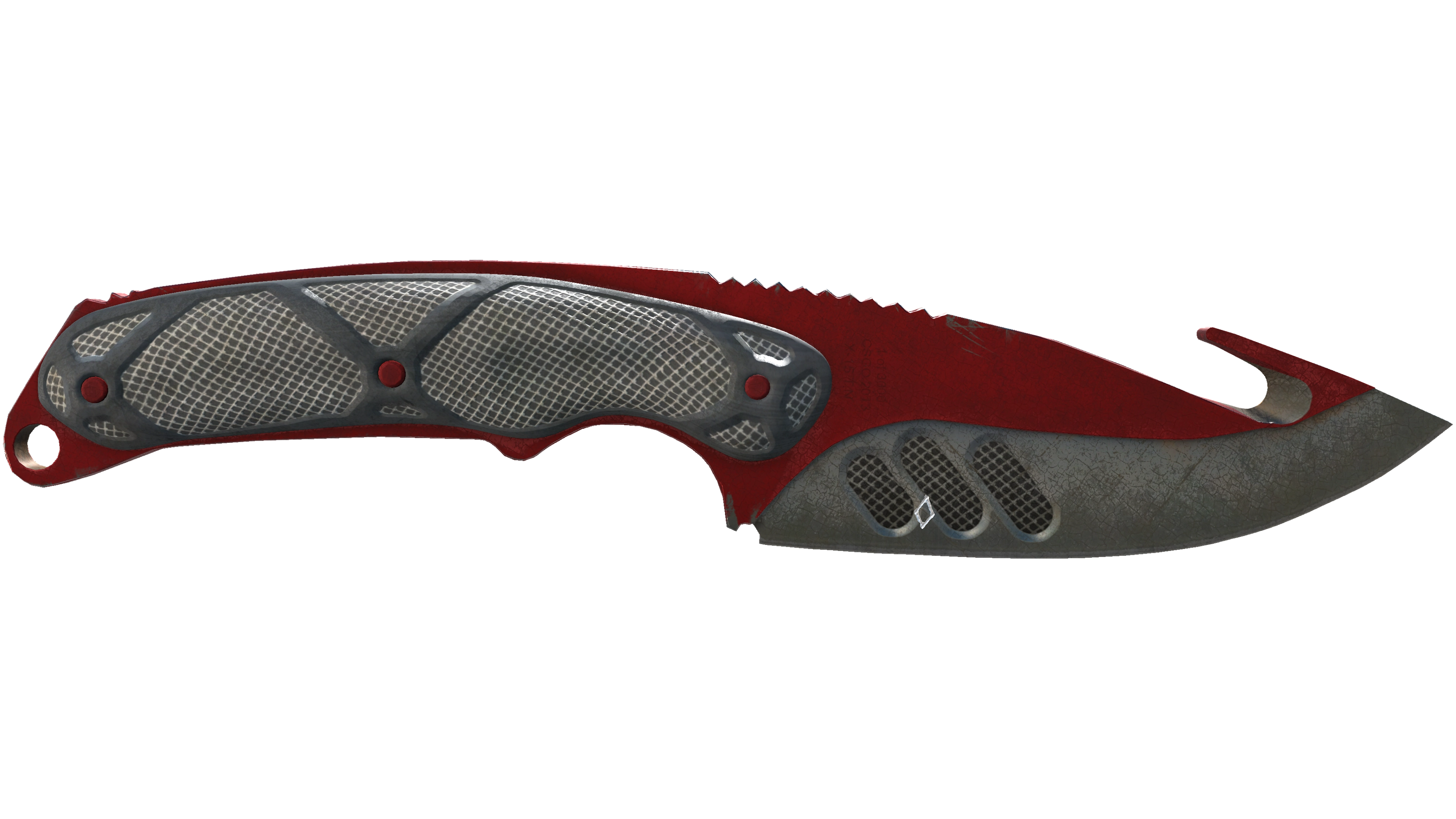 ★ StatTrak™ Gut Knife | Autotronic (Battle-Scarred)