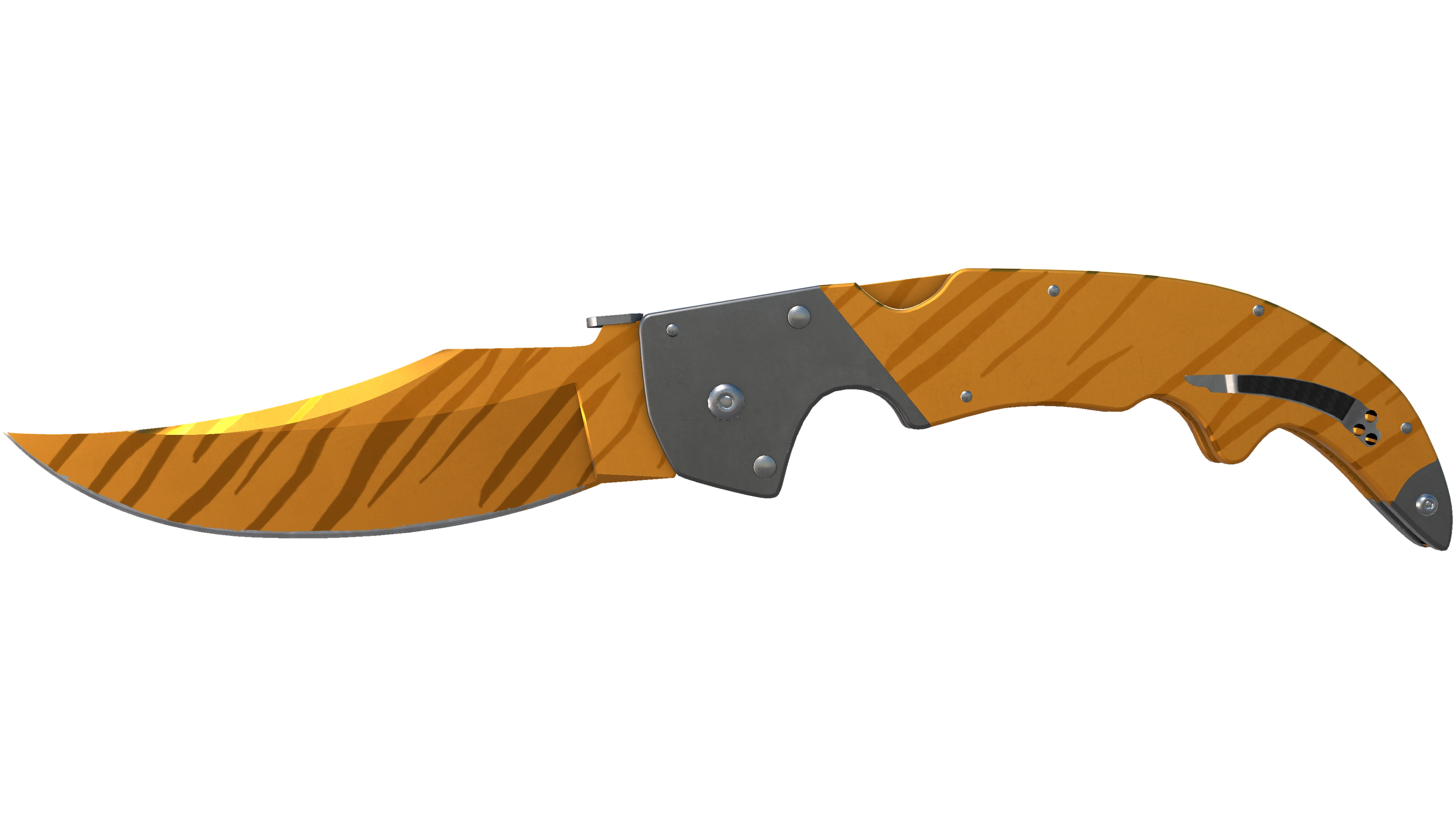 ★ StatTrak™ Falchion Knife | Tiger Tooth (Factory New) thumbnail