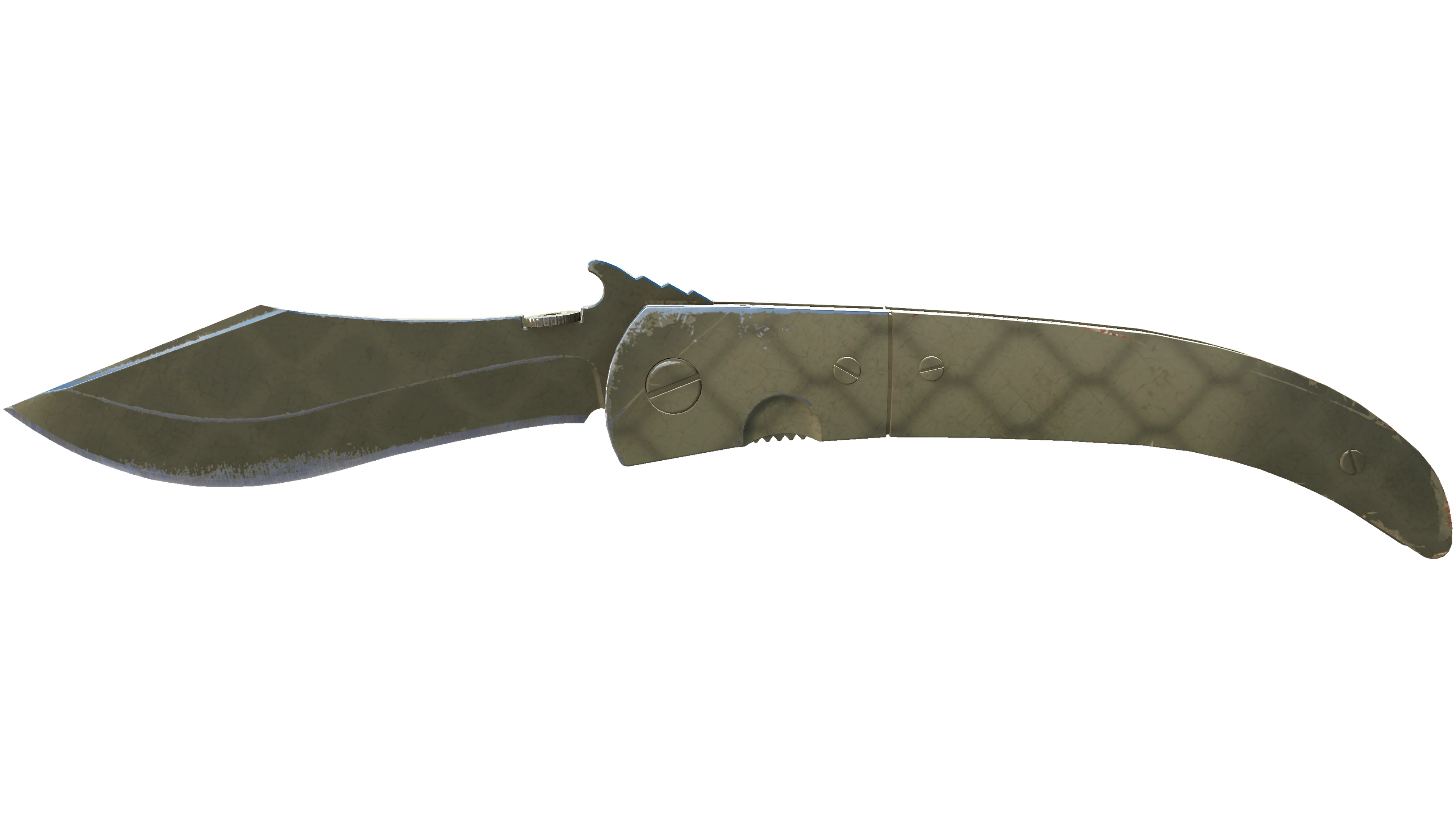 ★ StatTrak™ Navaja Knife | Safari Mesh (Field-Tested) thumbnail