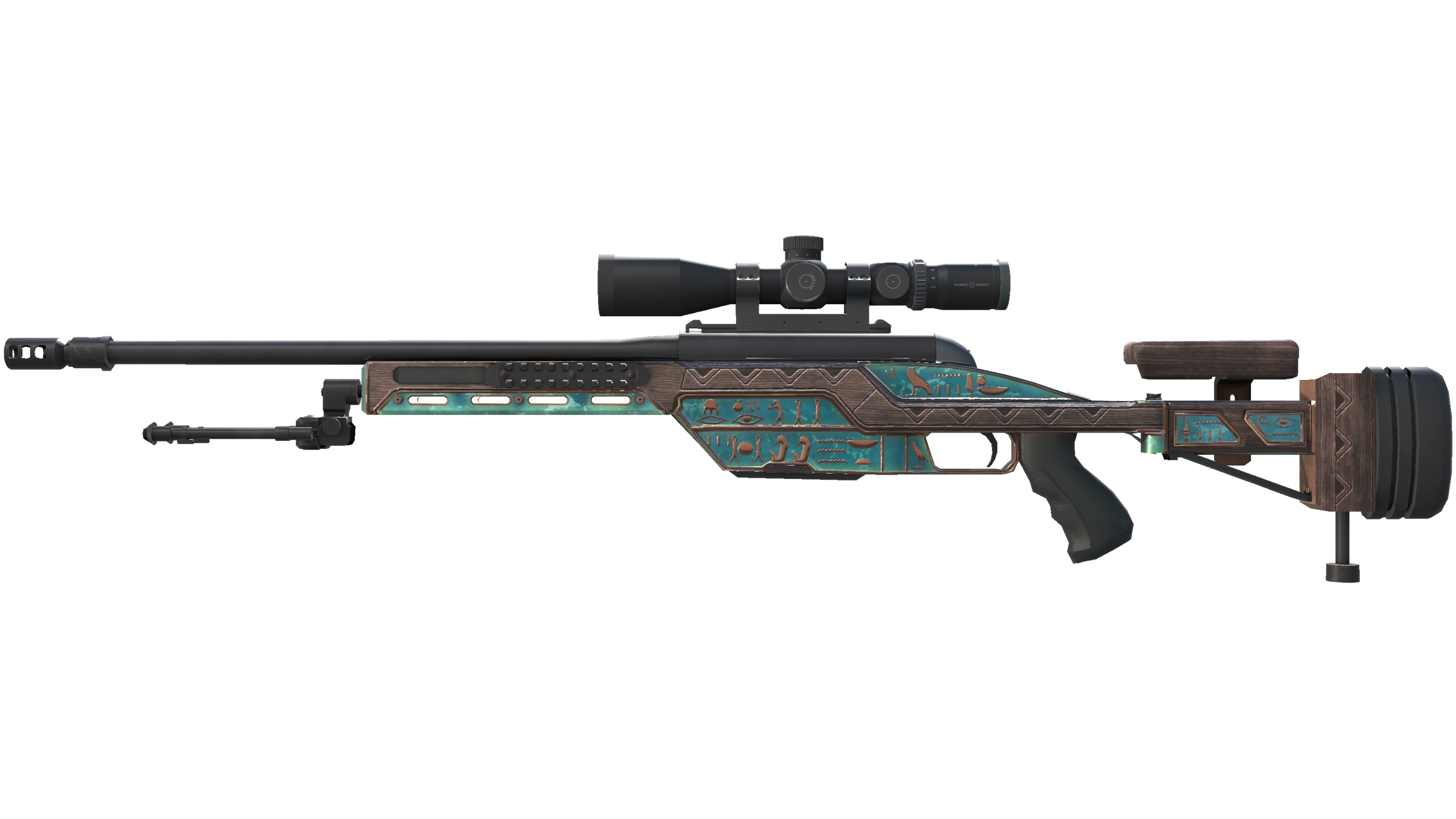 SSG 08 | Azure Glyph (Factory New)