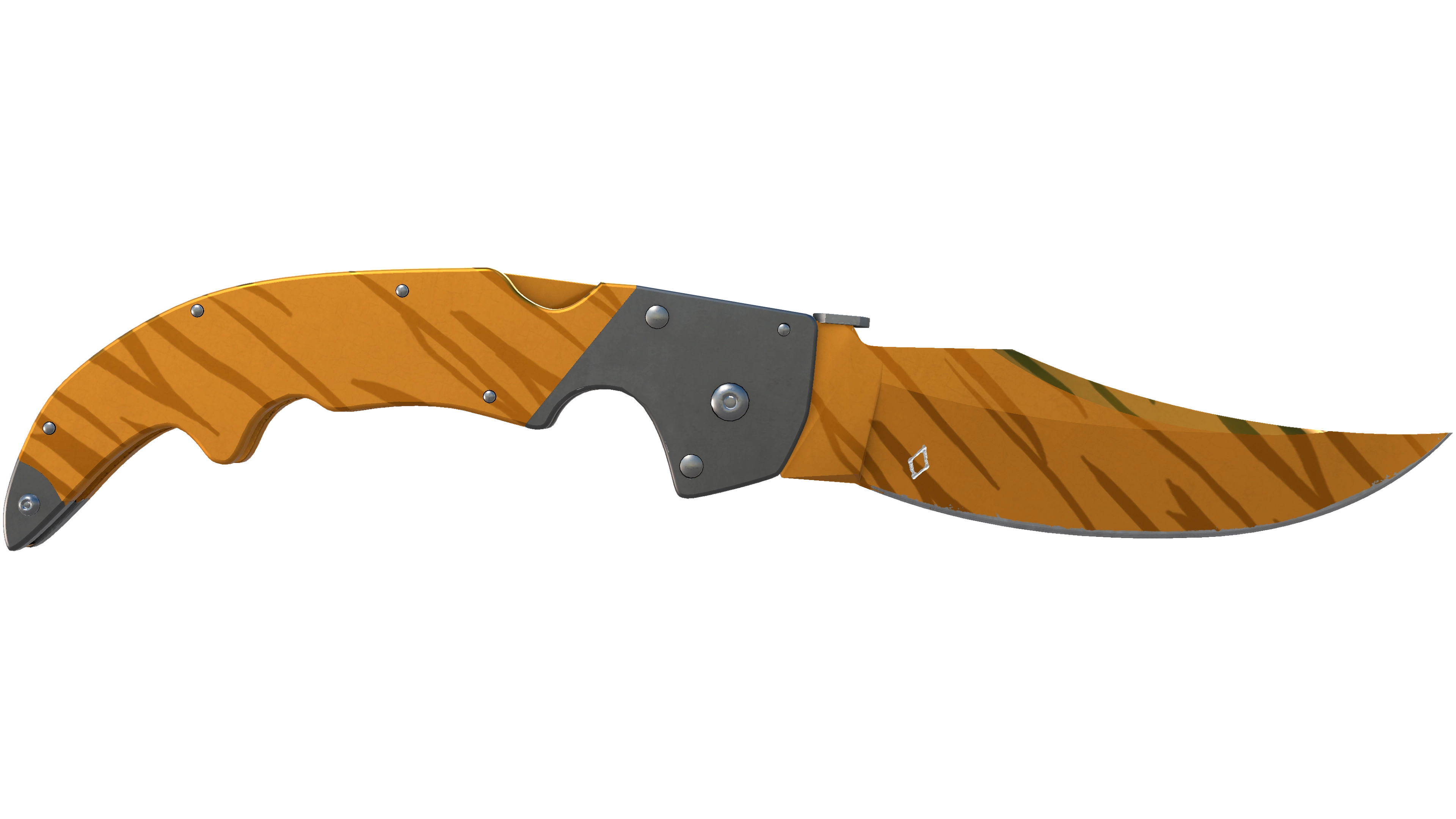 ★ StatTrak™ Falchion Knife | Tiger Tooth (Factory New)