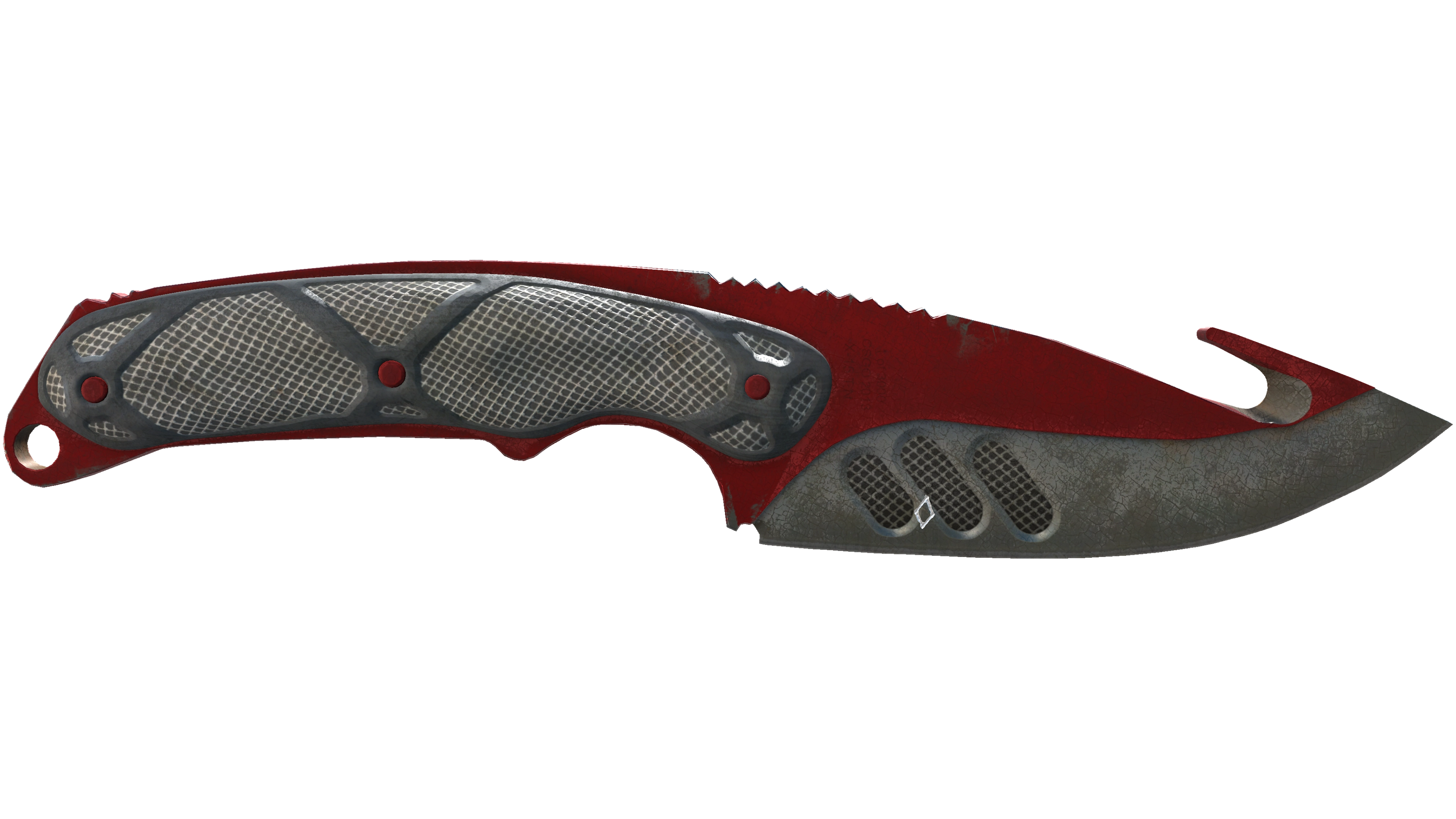 صورة مصغرة لـ ★ StatTrak™ Gut Knife | Autotronic (Battle-Scarred)