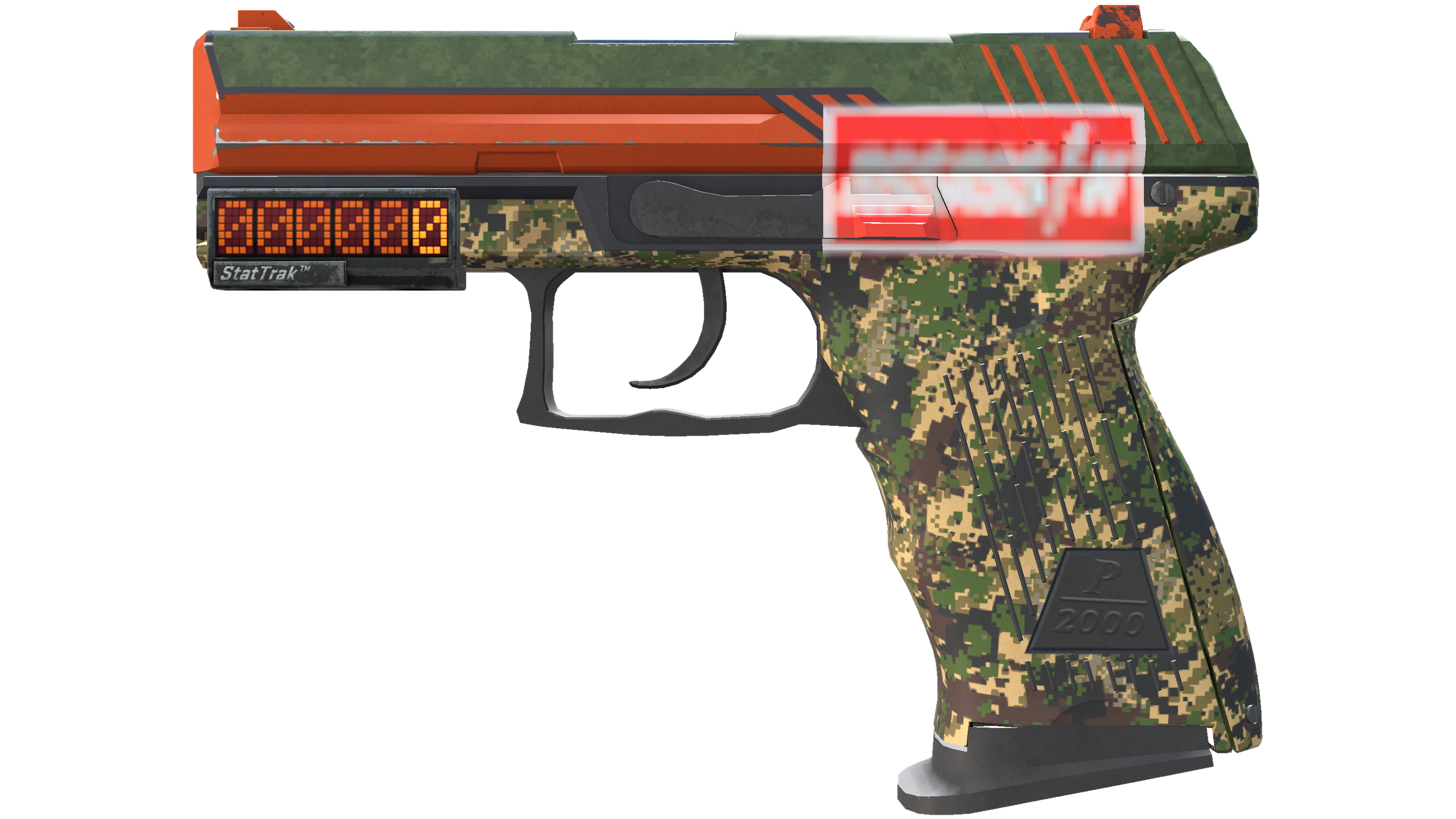 StatTrak™ P2000 | Woodsman (Factory New) thumbnail