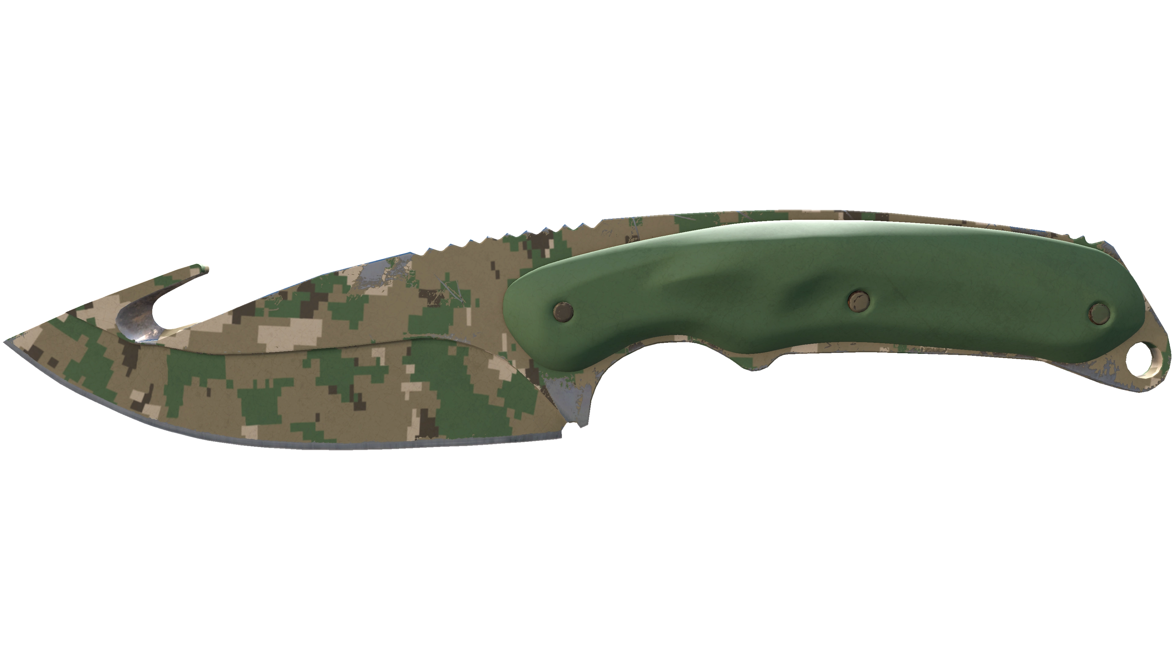 ★ StatTrak™ Gut Knife | Forest DDPAT (Minimal Wear) 缩略图
