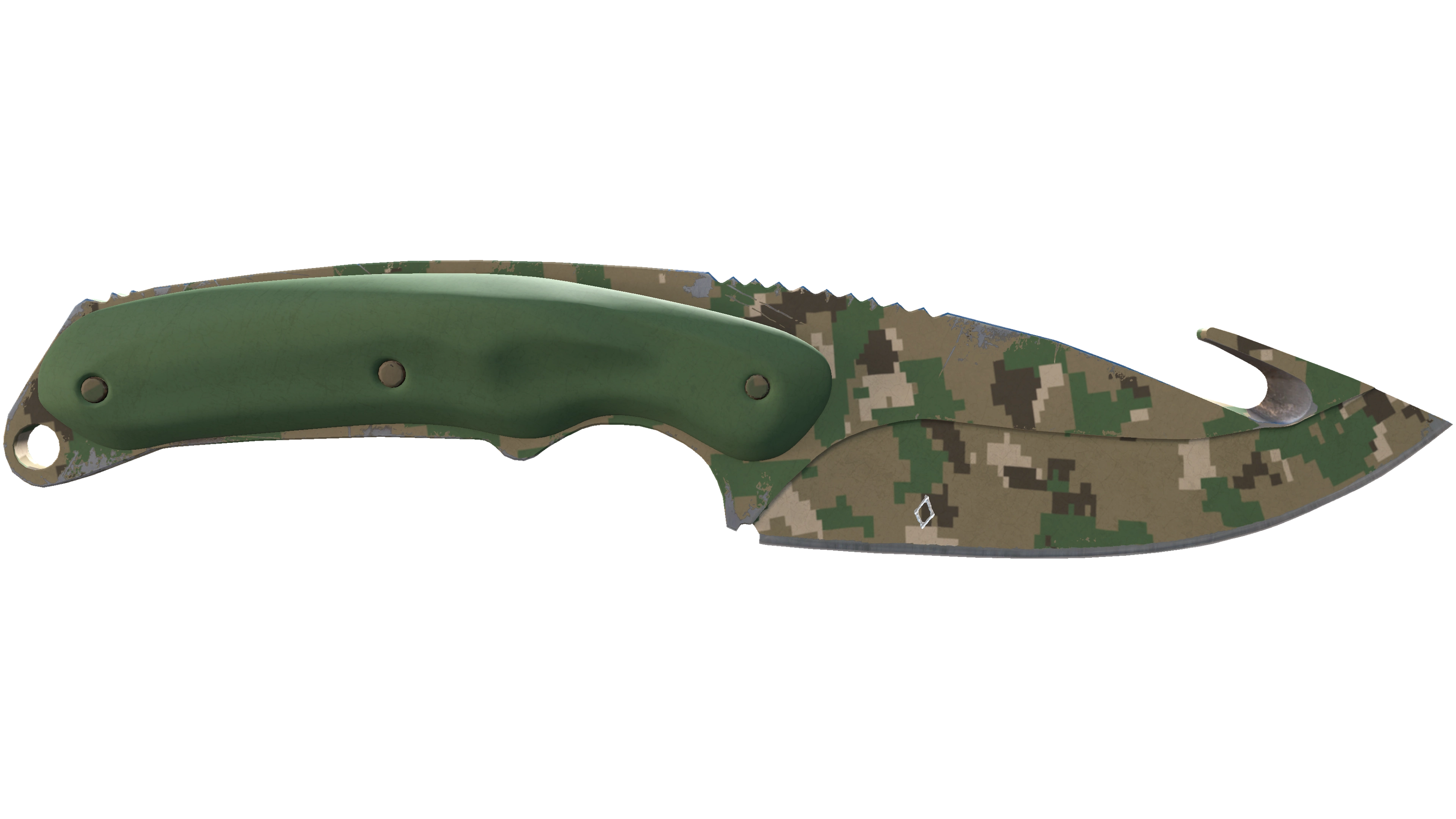 ★ StatTrak™ Gut Knife | Forest DDPAT (Minimal Wear) 缩略图