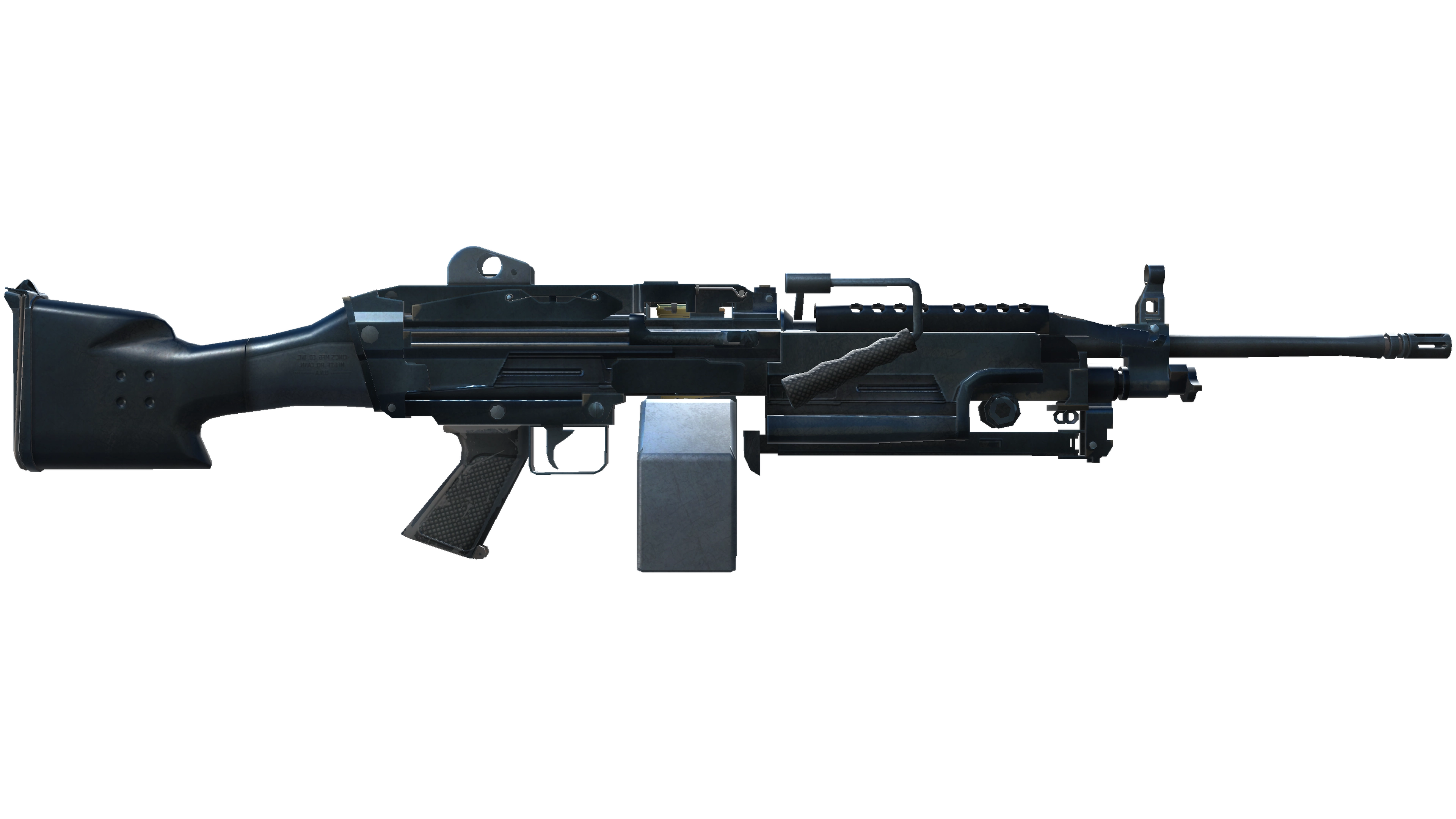 StatTrak™ M249 | O.S.I.P.R. (Battle-Scarred) thumbnail