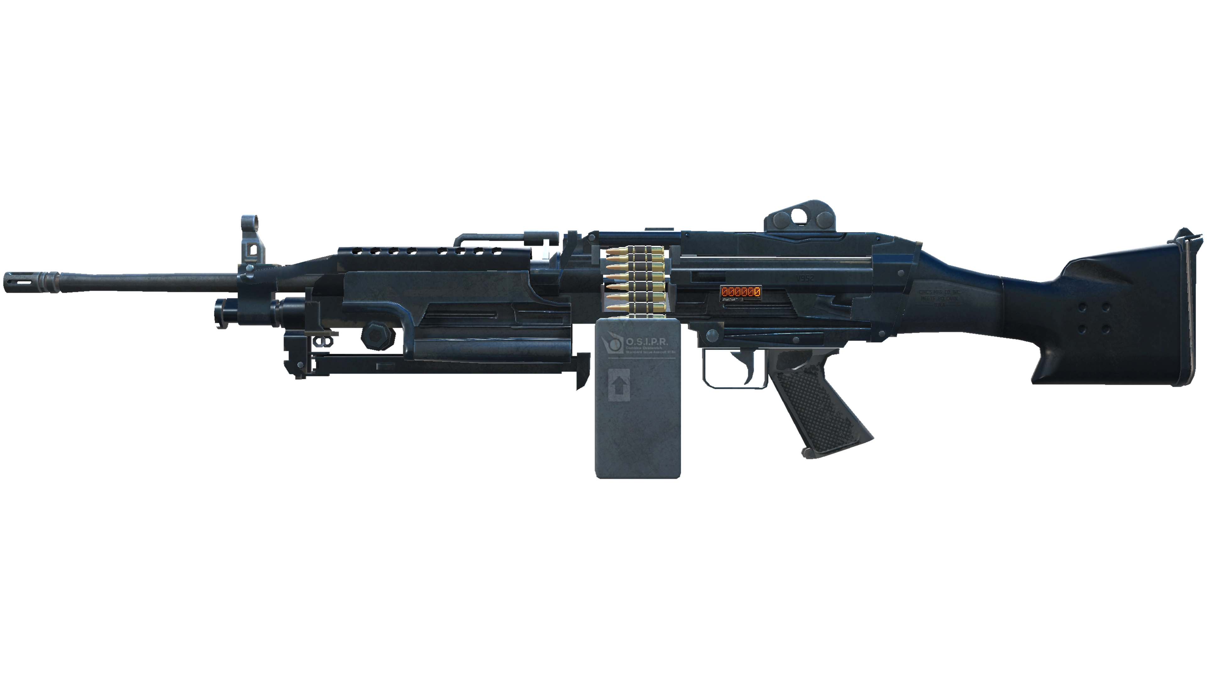 StatTrak™ M249 | O.S.I.P.R. (Battle-Scarred)